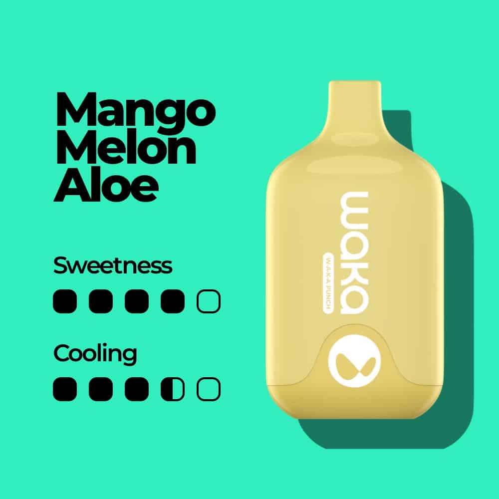 Waka Smash 6000 Mango Melon Aloe