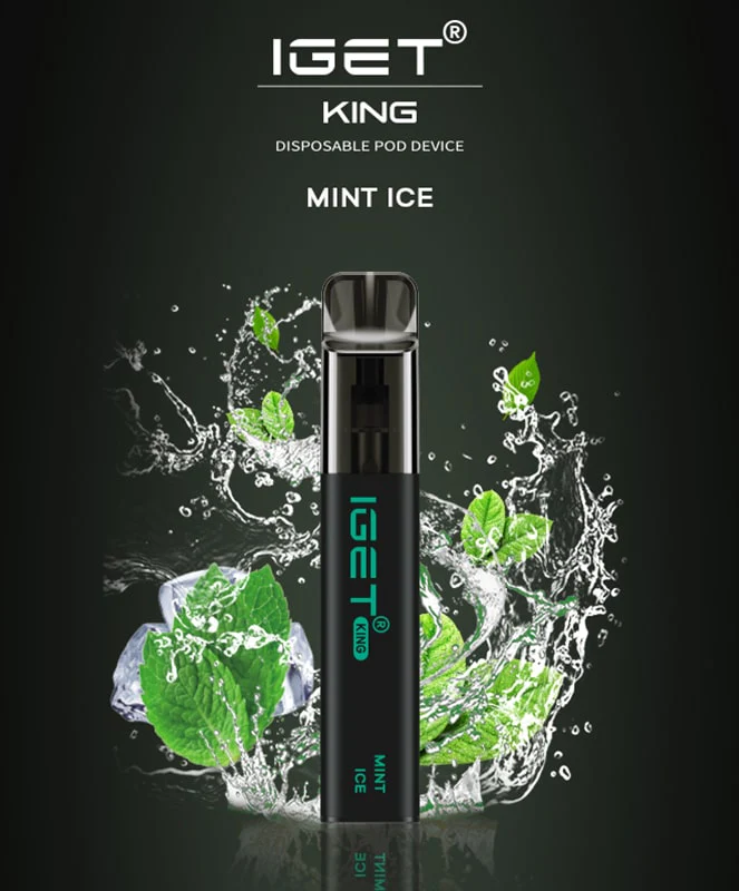 IGET King 2600 Puffs Mint Ice