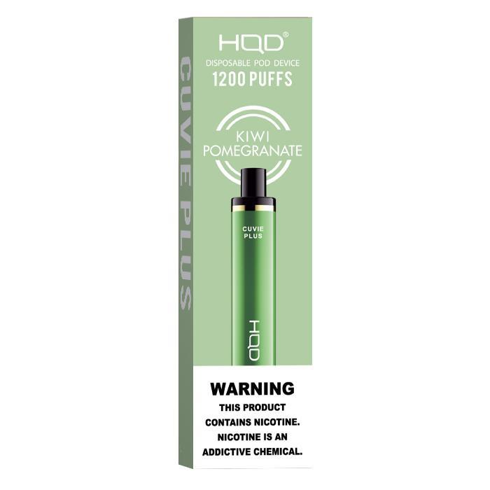 HQD Cuvie Plus – 1200 Puffs Vape – Kiwi Pomegranate