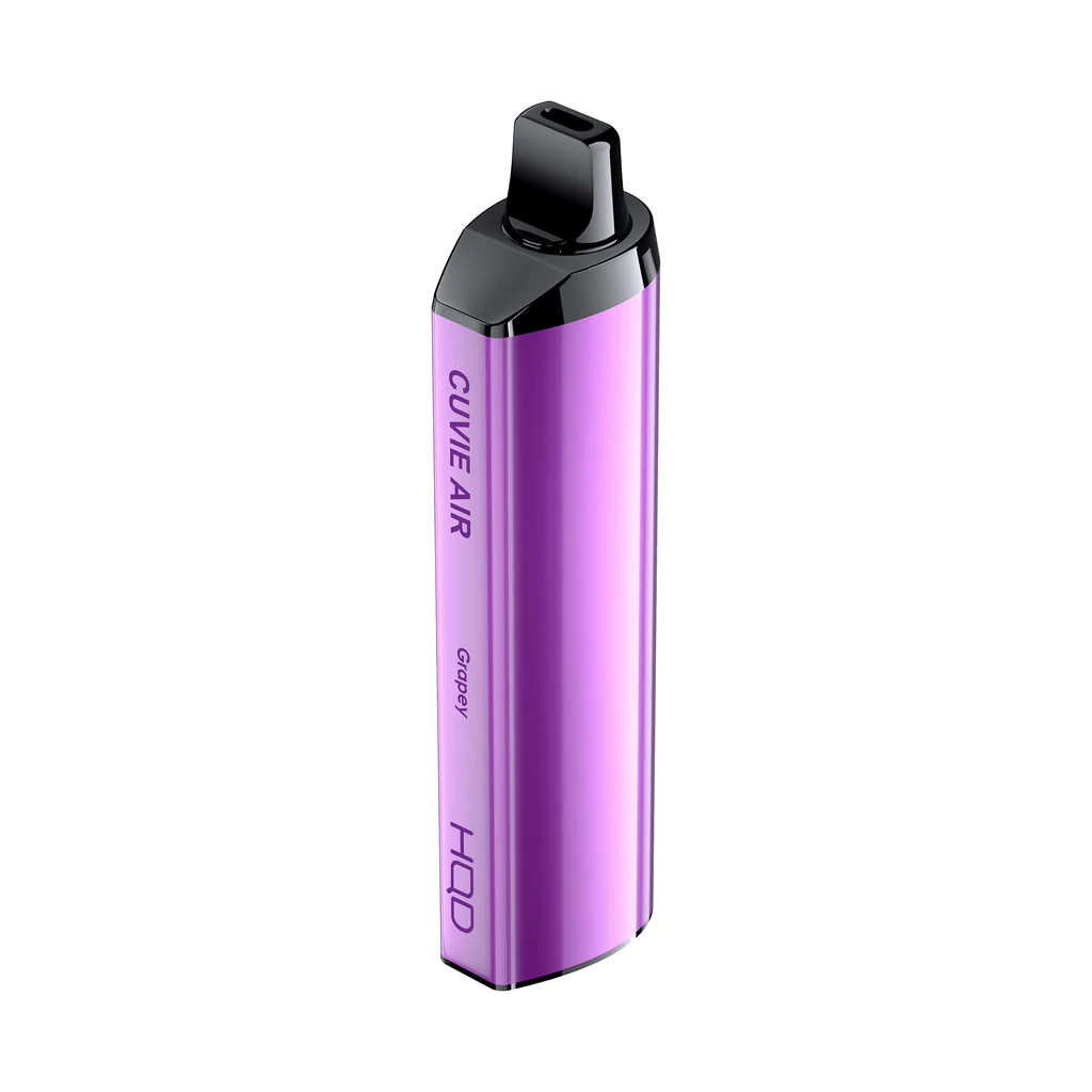 HQD Cuvie Air 4000 Puffs (Rechargeable) – Grapey