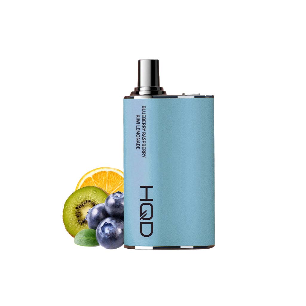 HQD Box 4000 Puffs – Blue raspberry kiwi lemonade