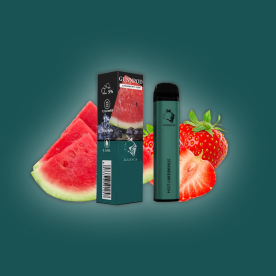 Gunnpod Classic 2000 Puffs Strawberry Lush
