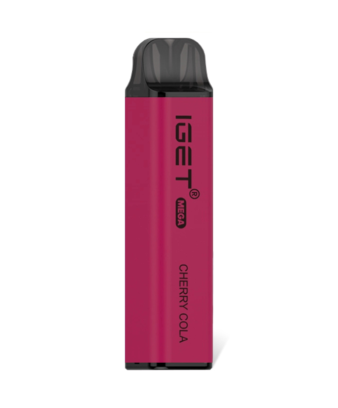 IGET Mega 3000 Puffs Cherry Cola