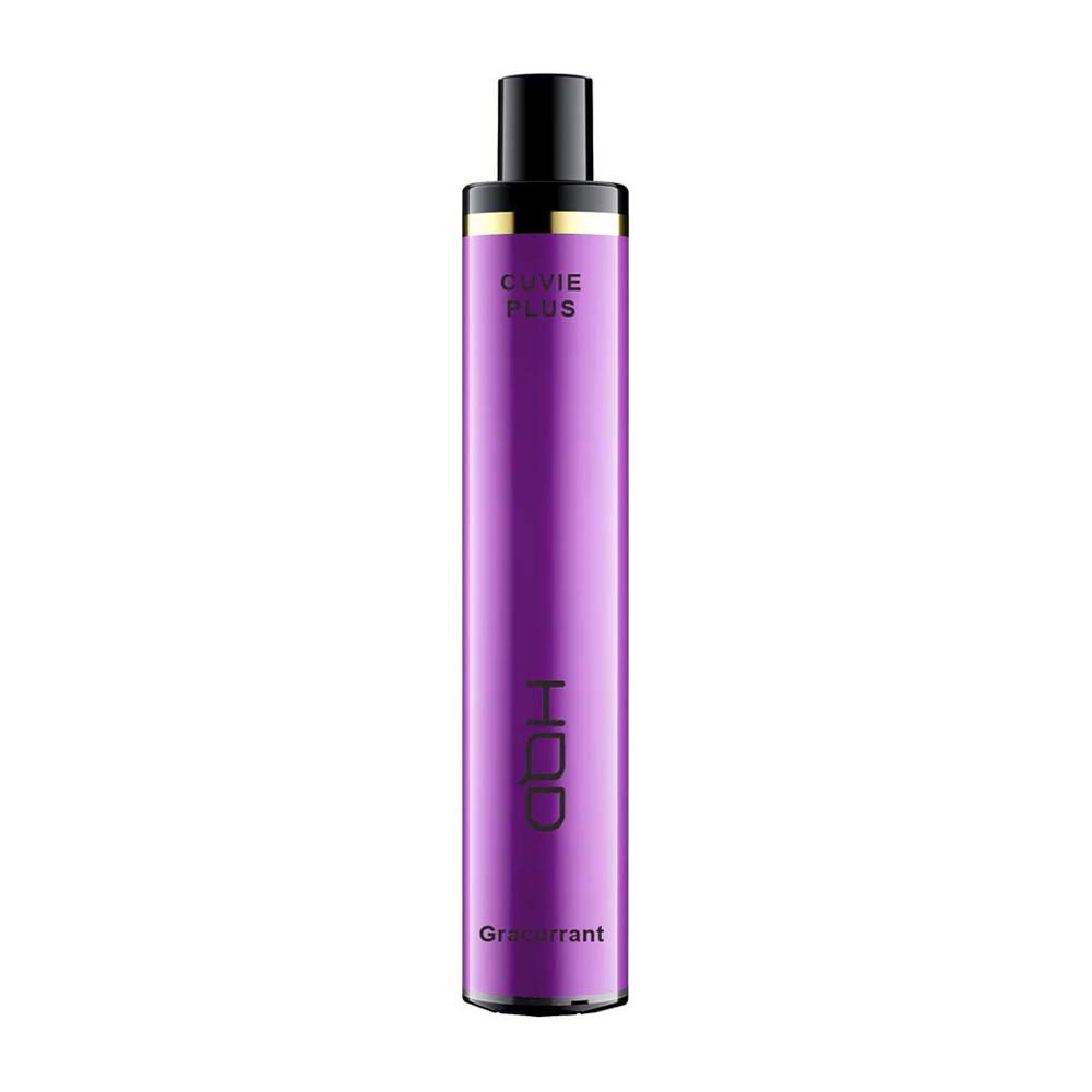 HQD Cuvie Plus – 1200 Puffs Vape – Gracurrant