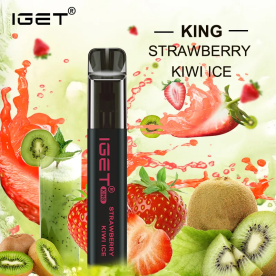IGET King 2600 Puffs Strawberry Kiwi Ice