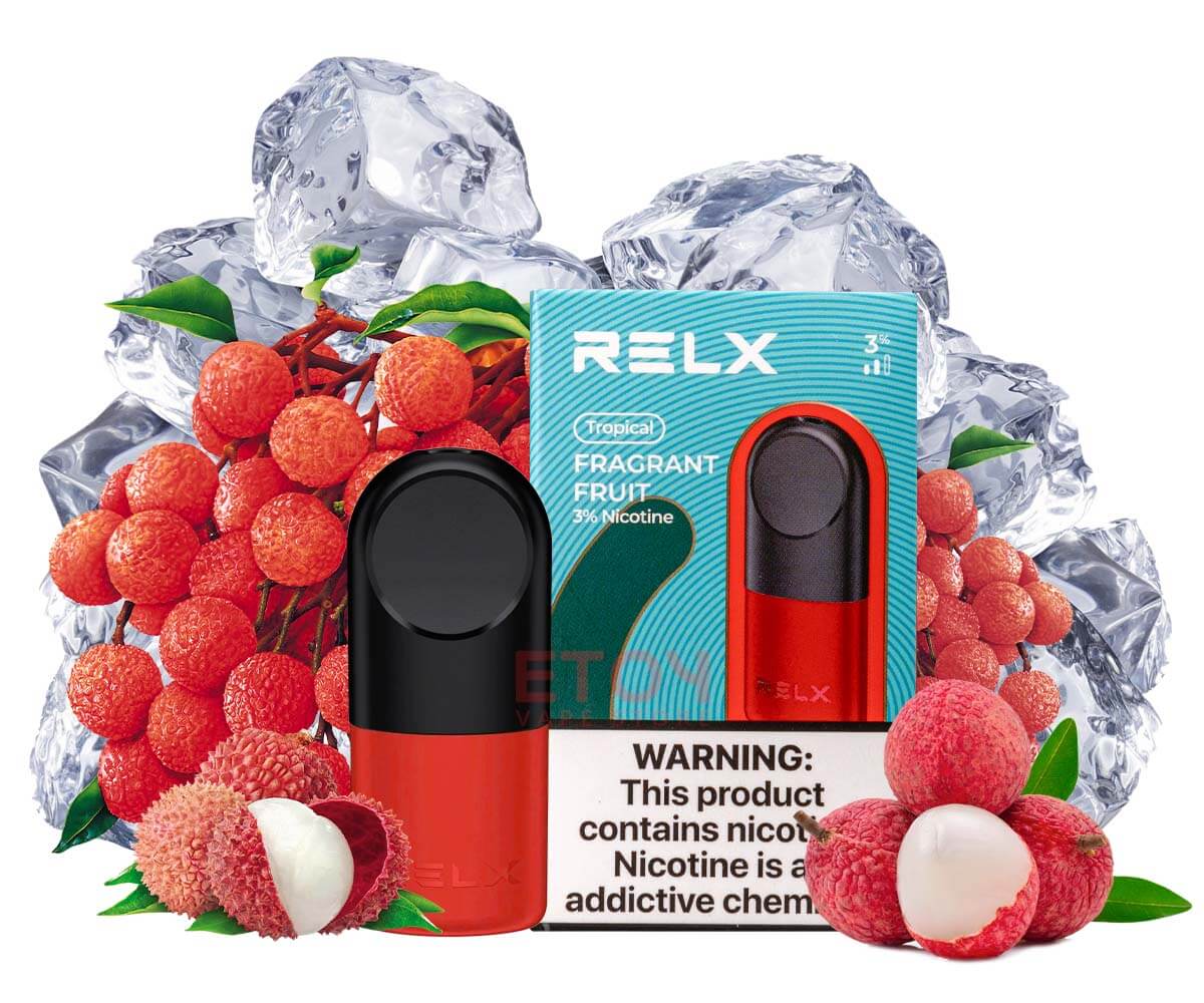 RELX Infinity Pod 3% Fragrant Fruit (Lychee) New