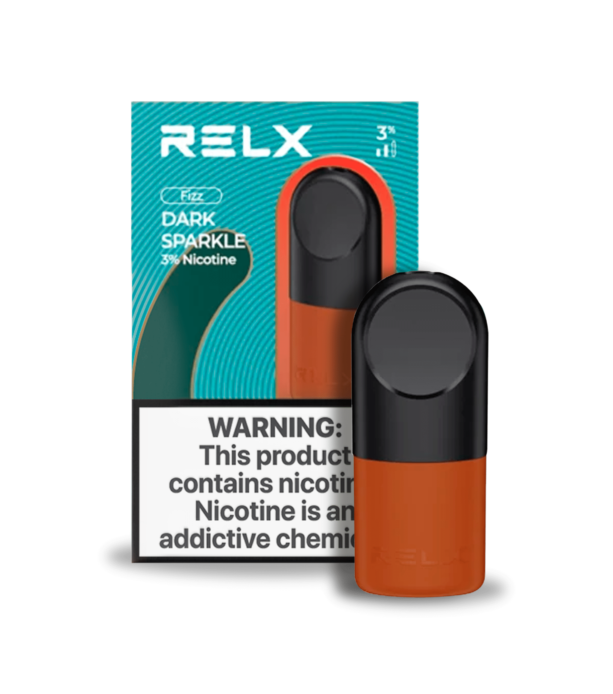 RELX Infinity Pod 3% Dark Sparkle (Cola)