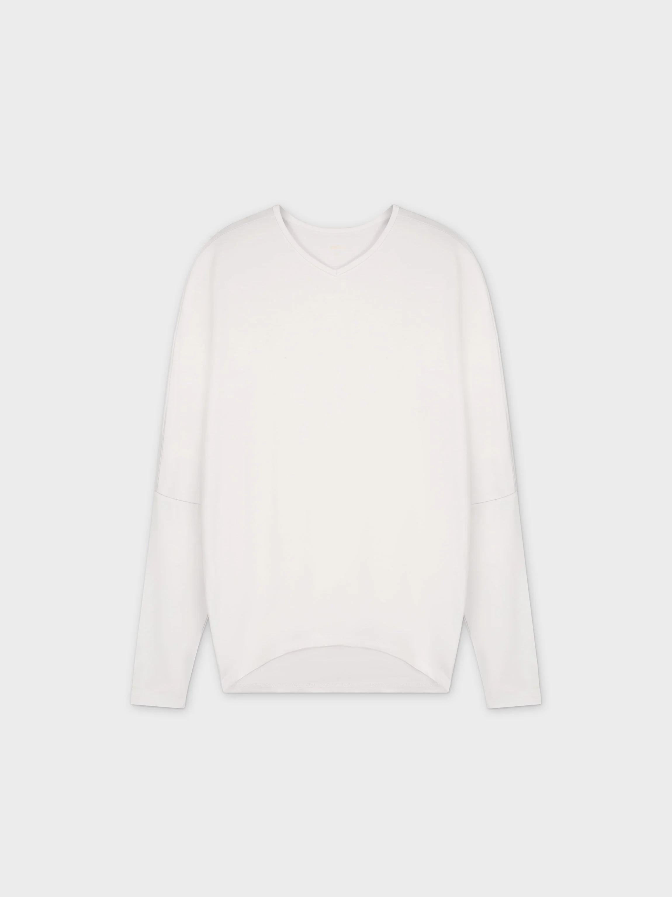 FLAT DOLMAN-WHITE
