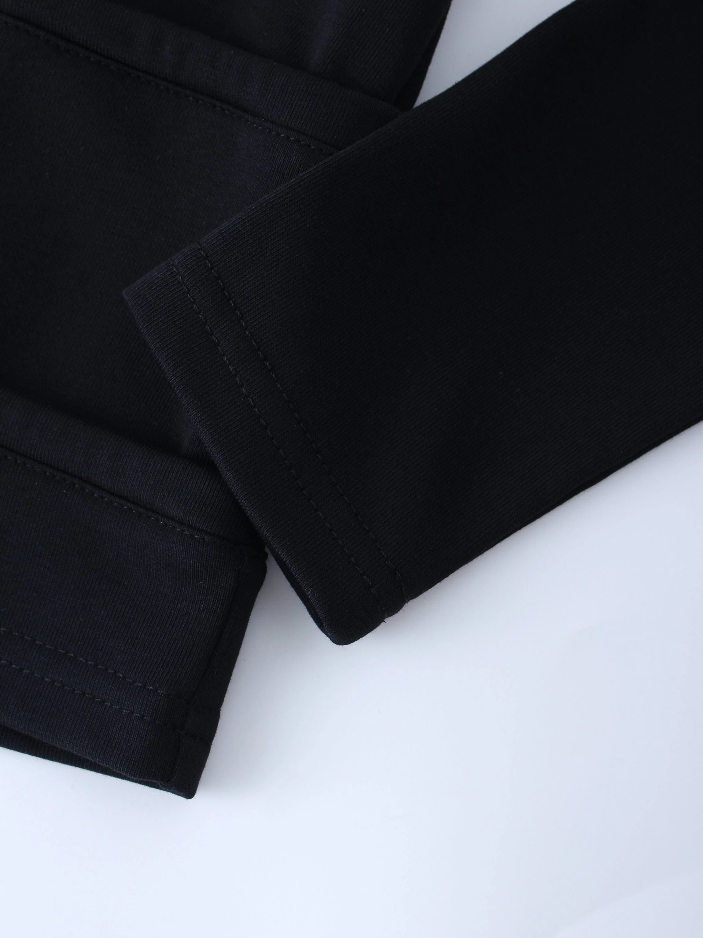 Double Tie Cardigan-Black