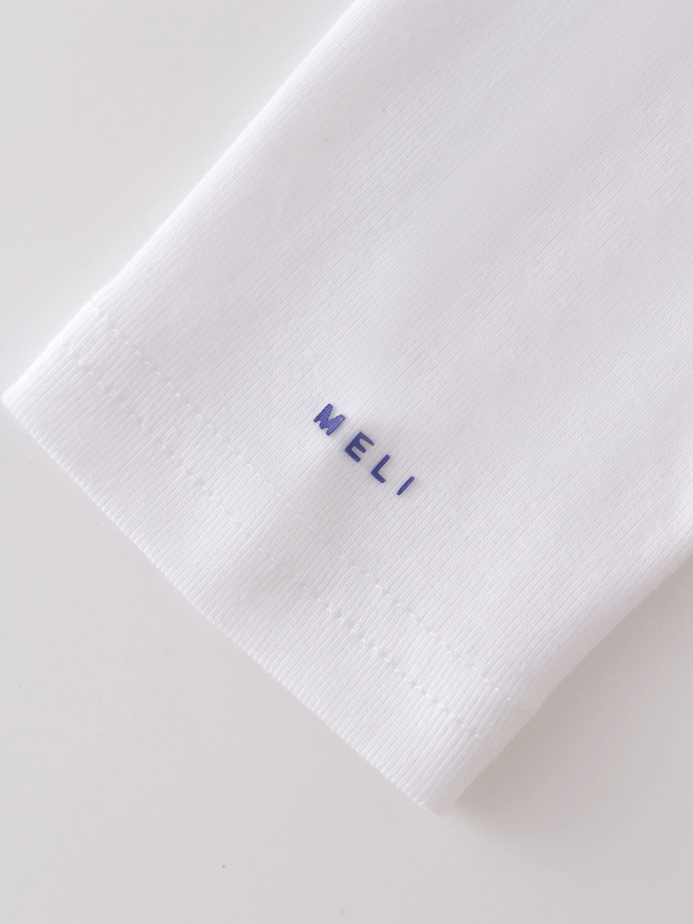 CLASSIC TEE LONG SLEEVE-WHITE