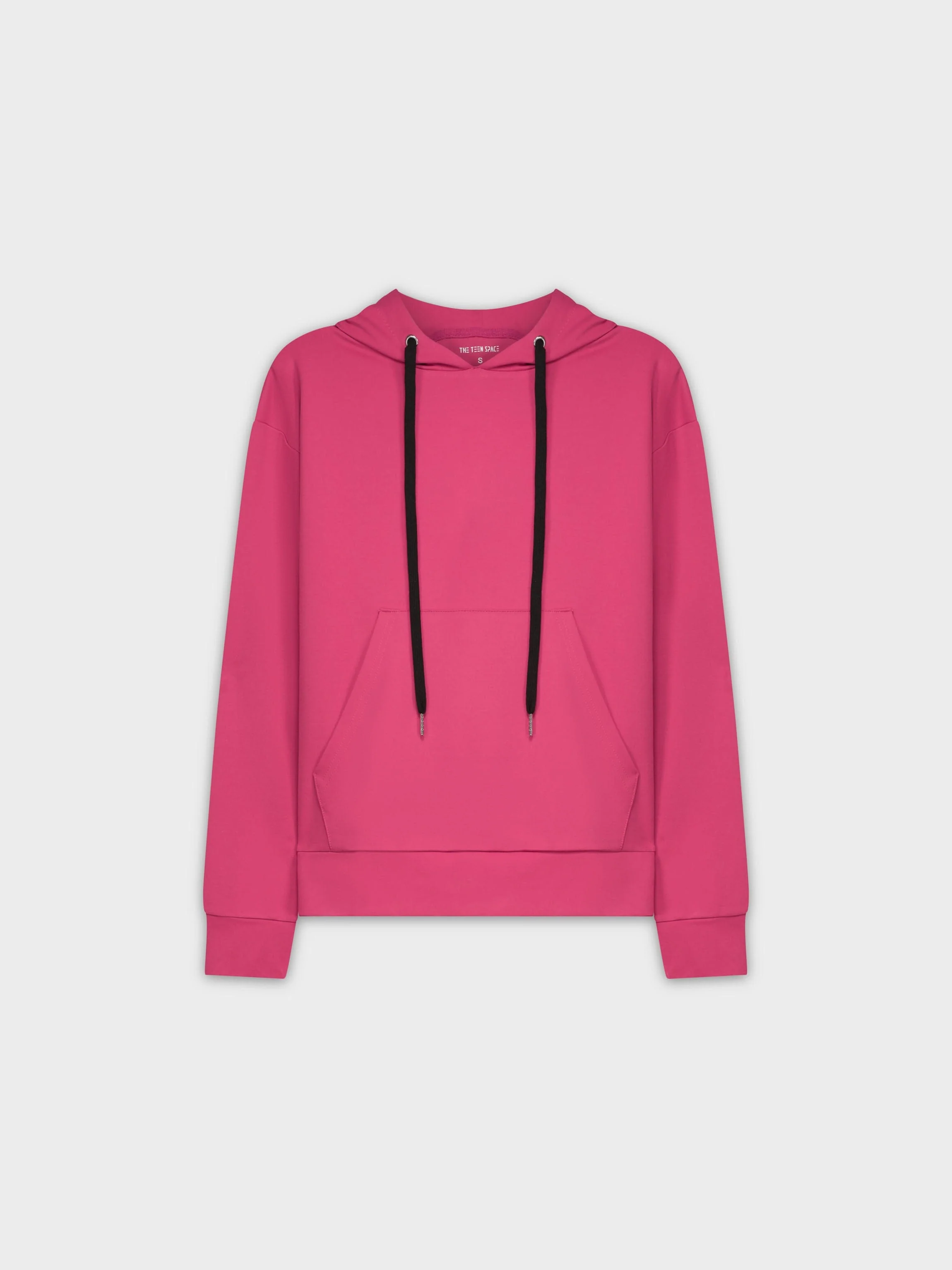 TEEN HOODIE-HOT PINK