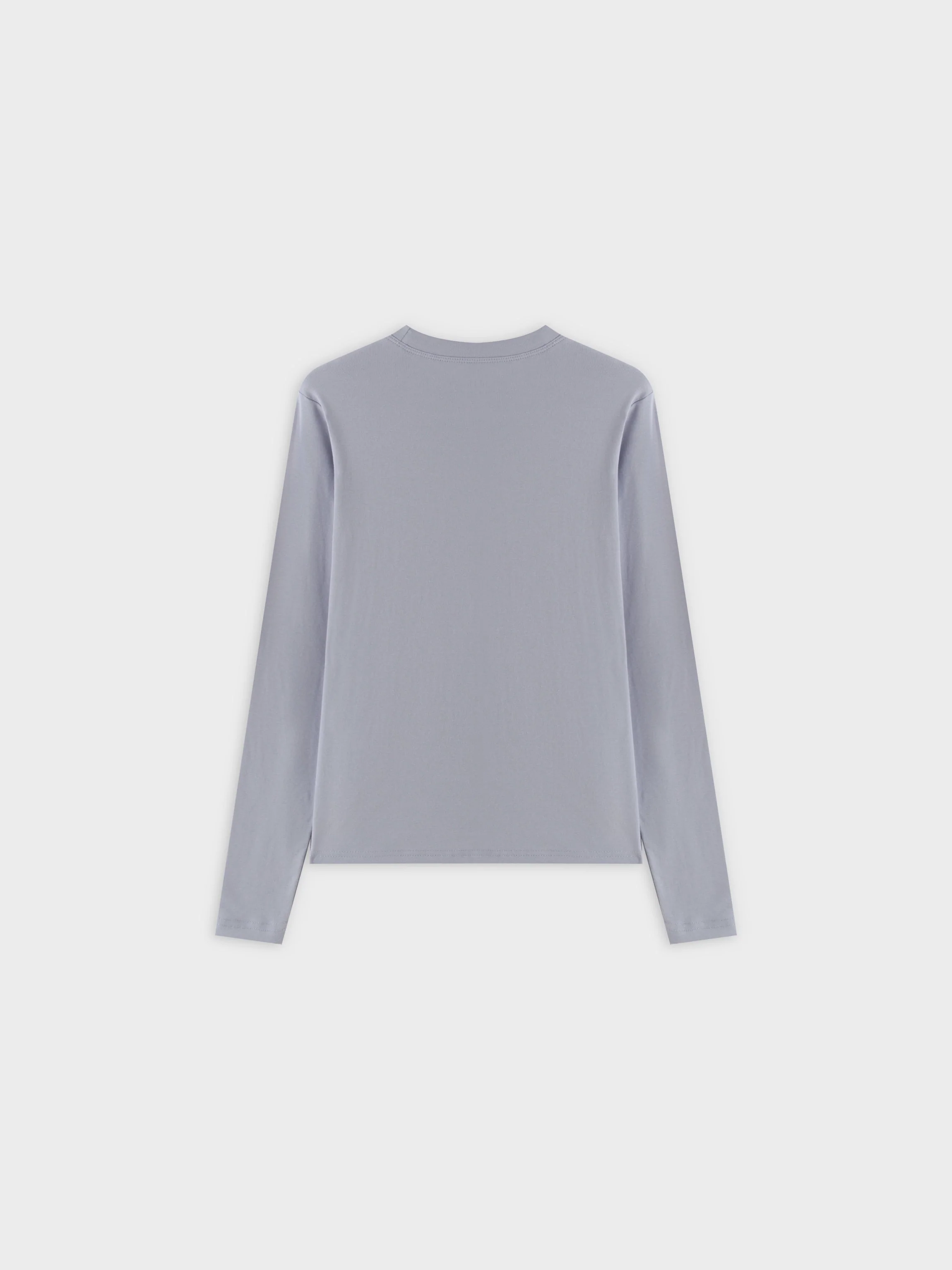 CLASSIC TEE LONG SLEEVE-CLAY