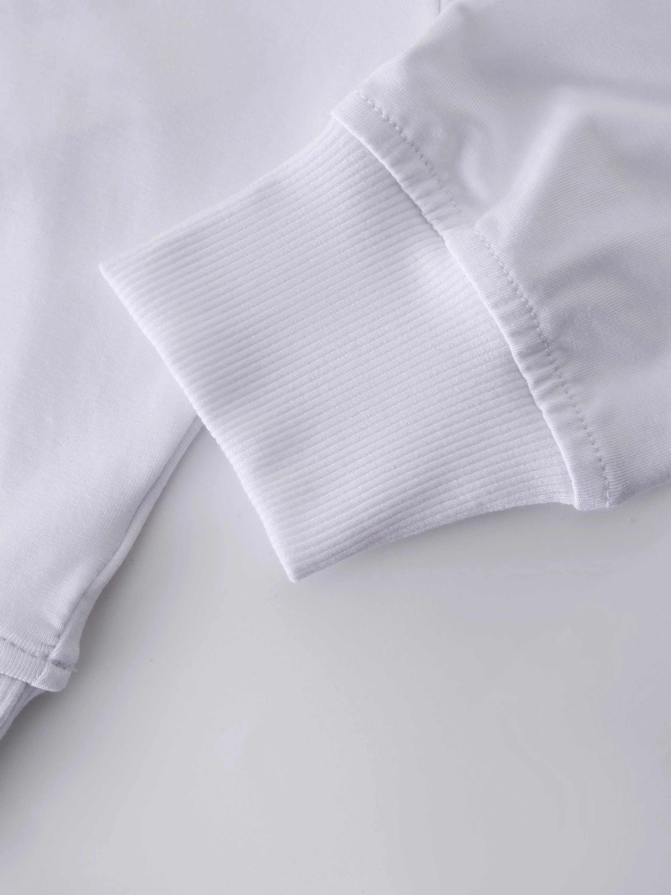 CROPPED TEE-WHITE