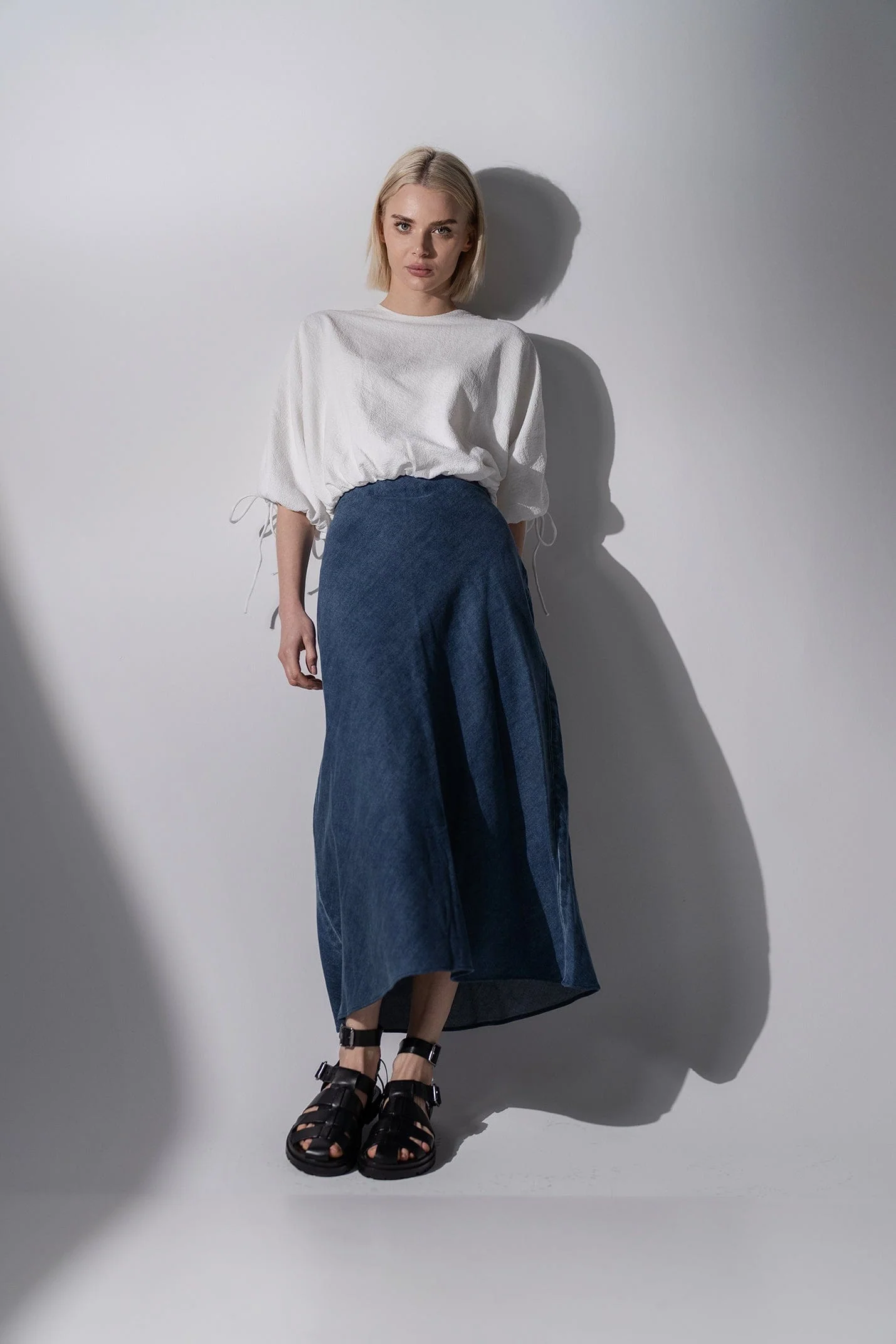 Classic Denim Skirt 37