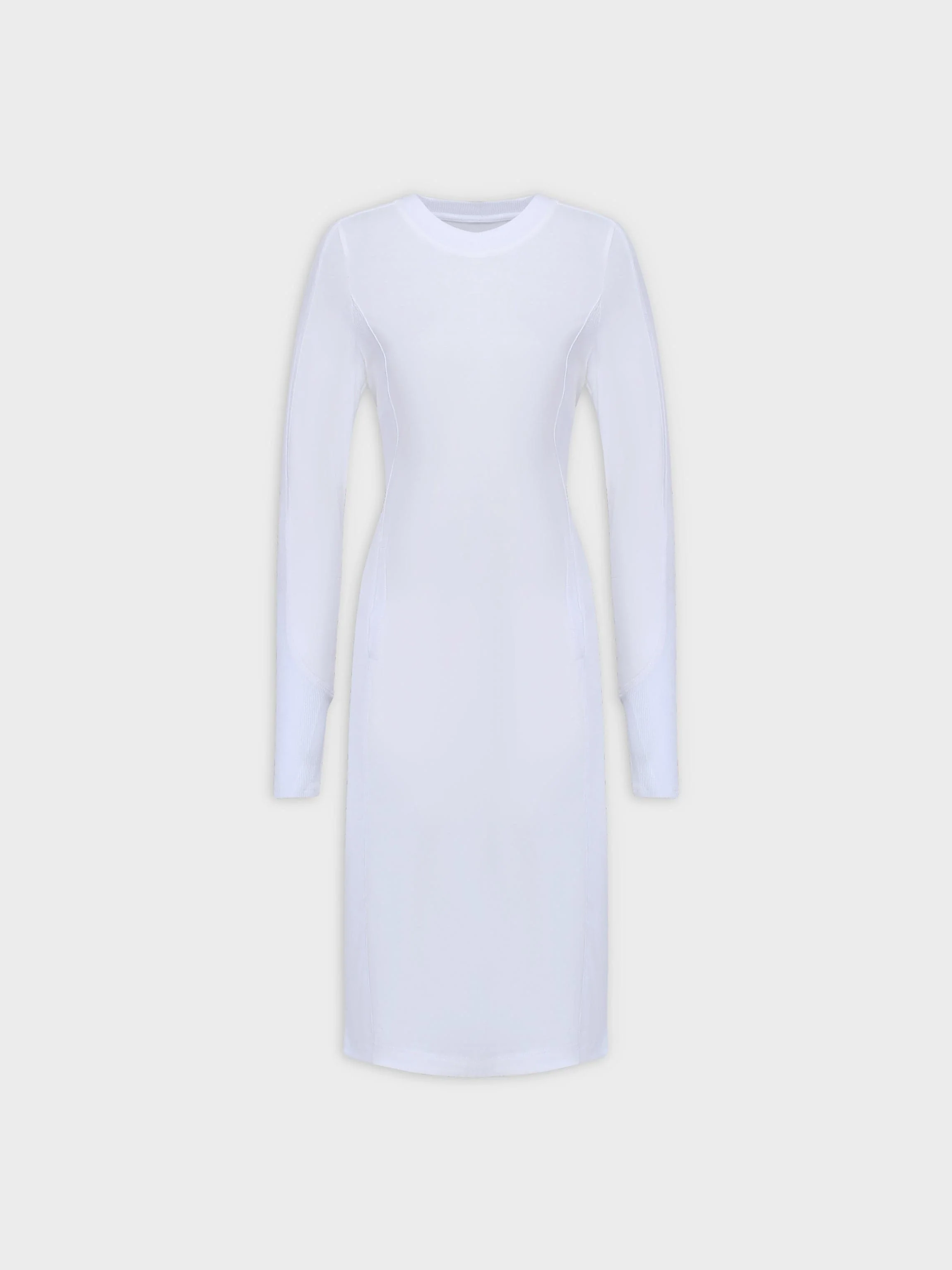 CREW NECK POCKET TEE DRESS 41