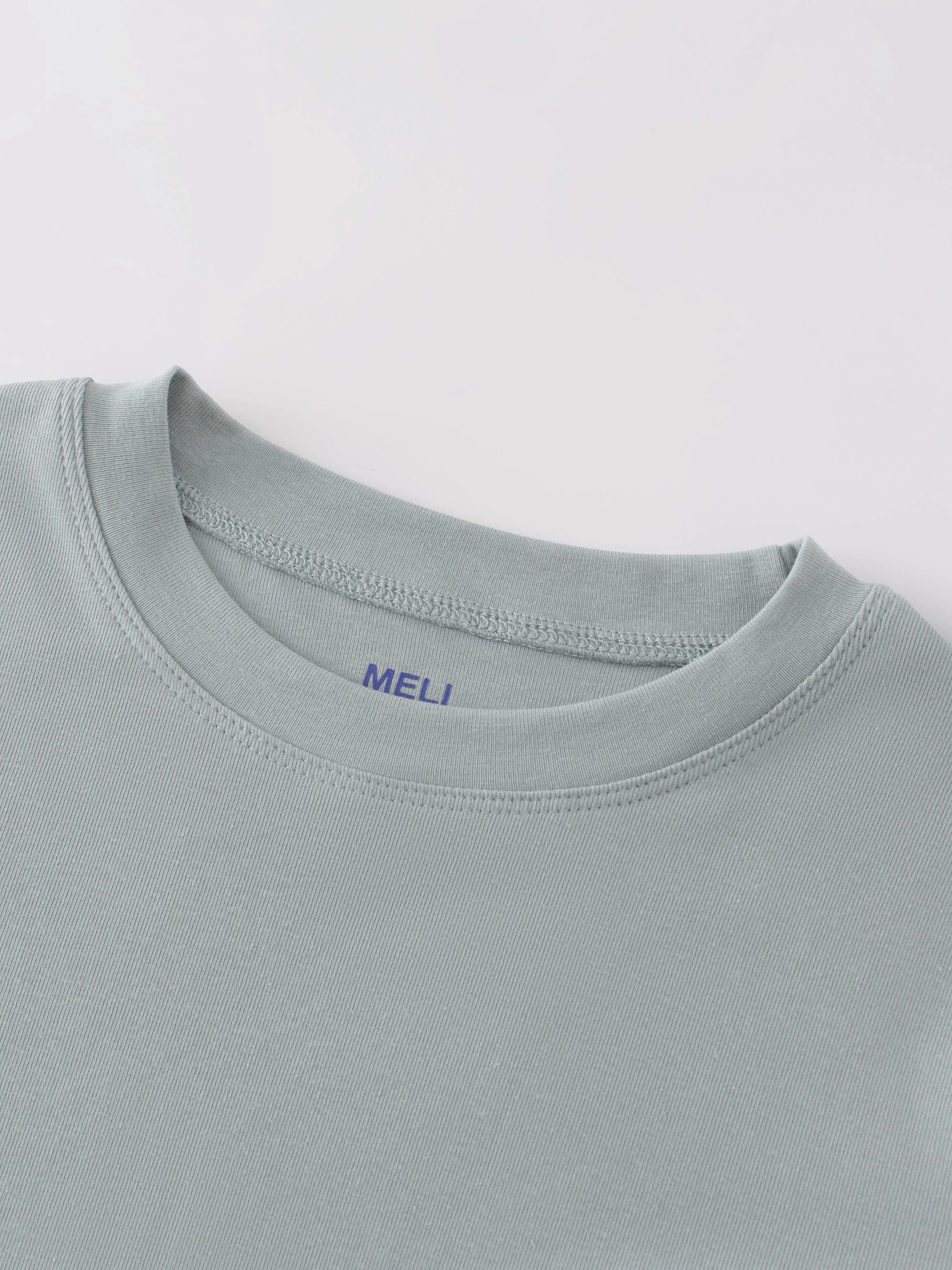 CLASSIC TEE LONG SLEEVE-PISTACHIO