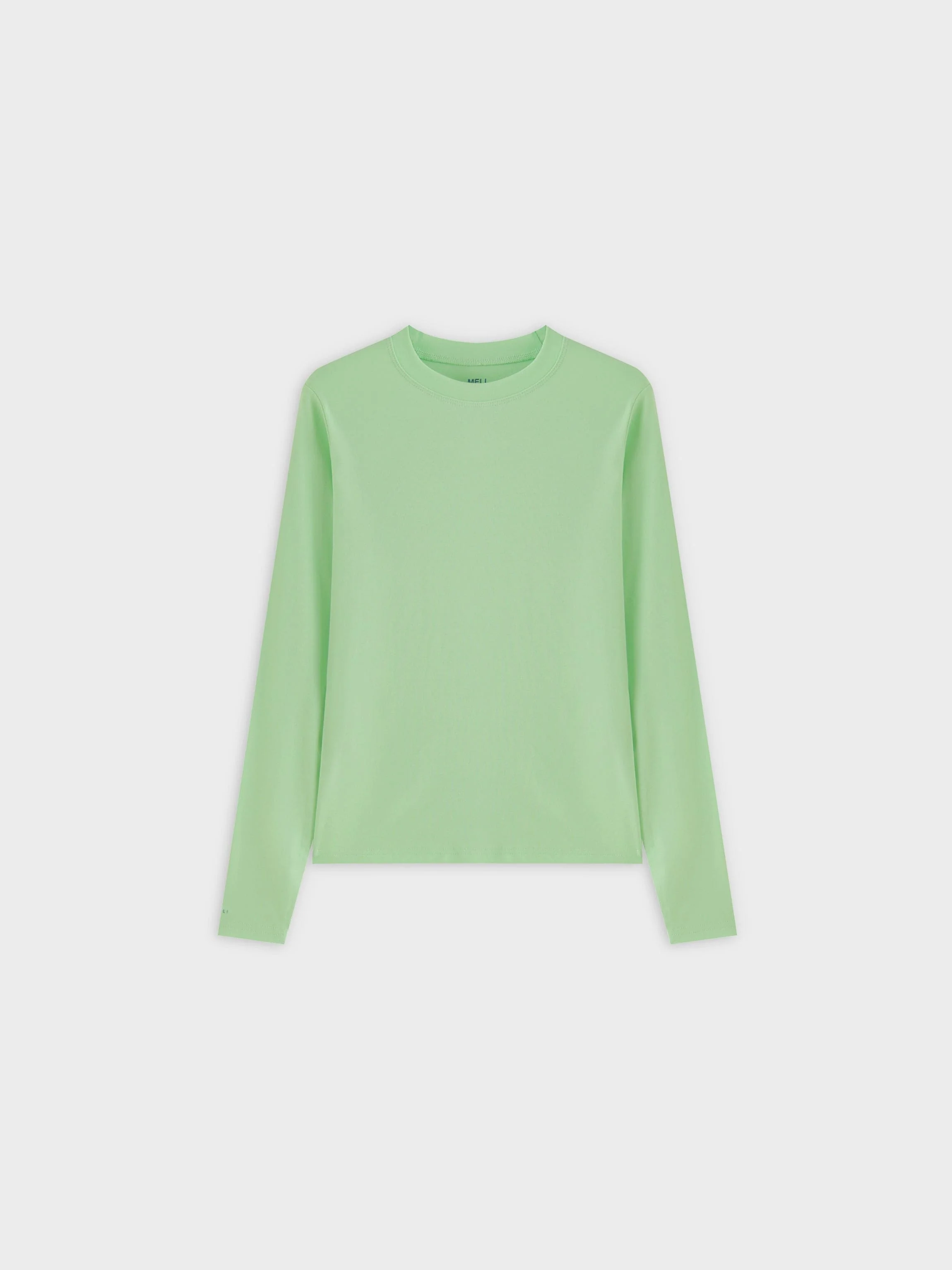 CLASSIC TEE LONG SLEEVE-NEON GREEN