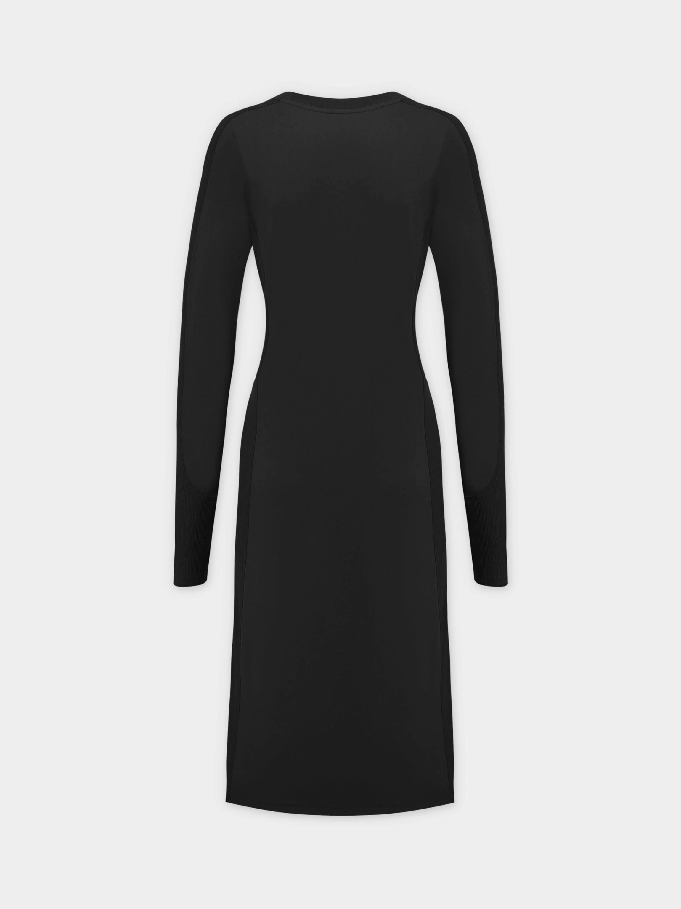 CREW NECK POCKET TEE DRESS 41