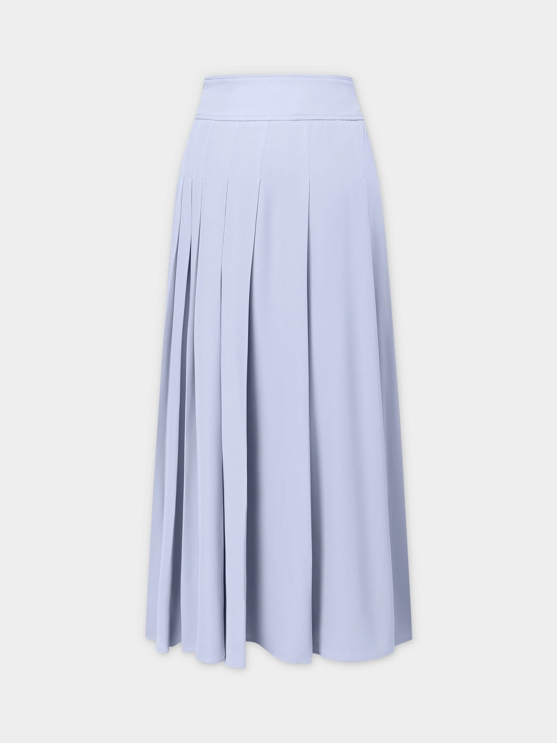 Yoke Pleated Skirt 37