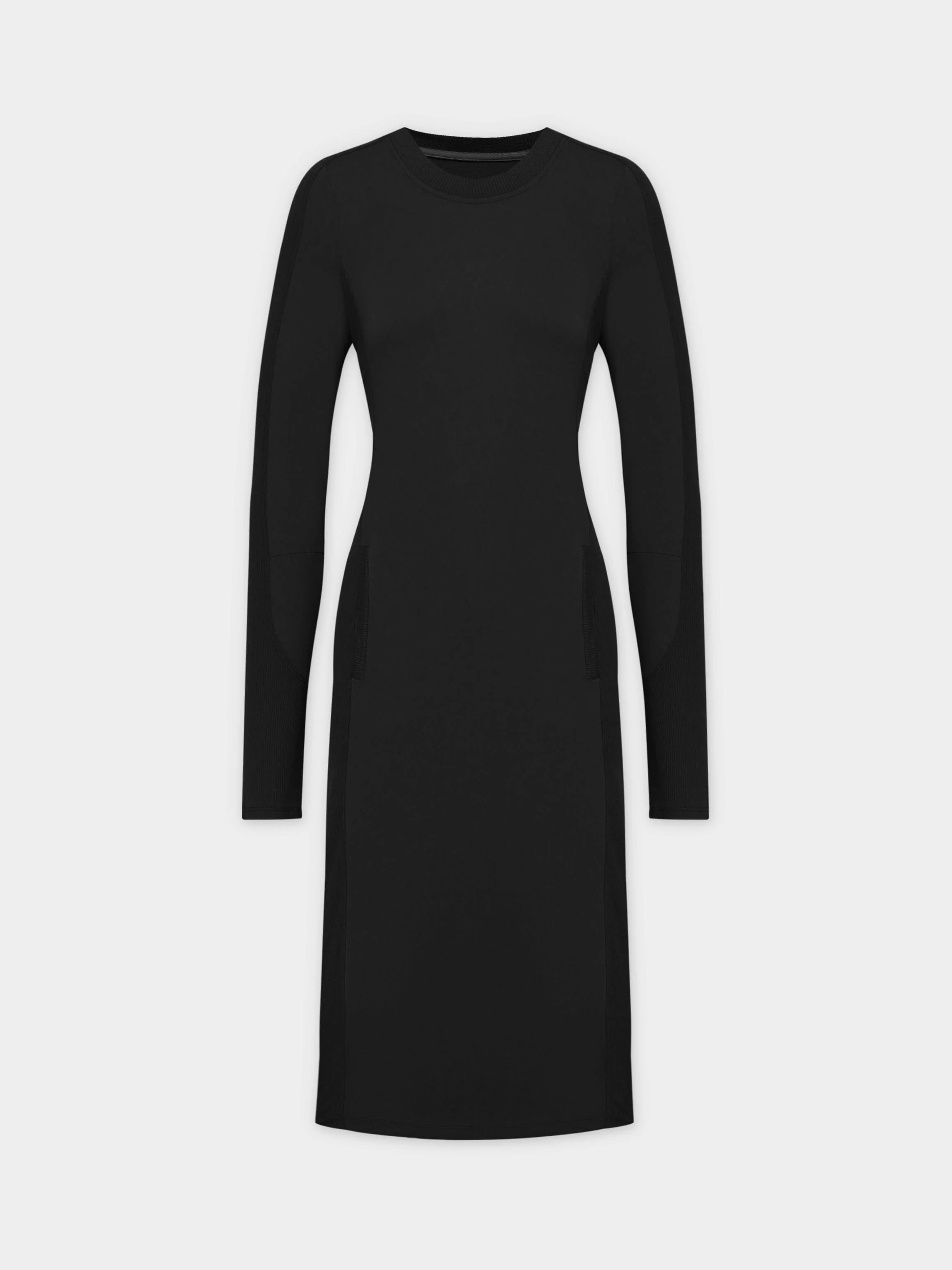 CREW NECK POCKET TEE DRESS 41