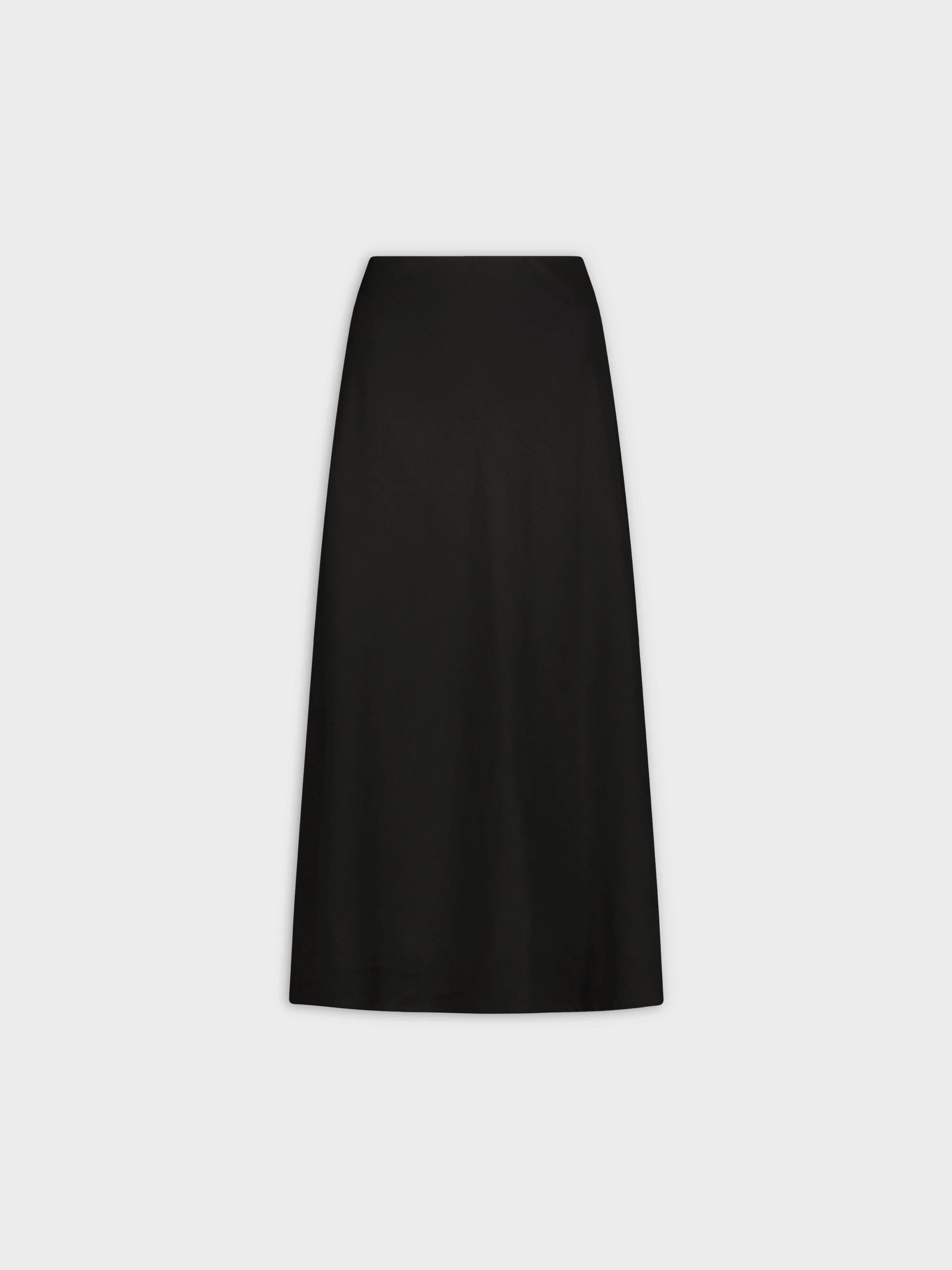 Leather Trim Skirt 25