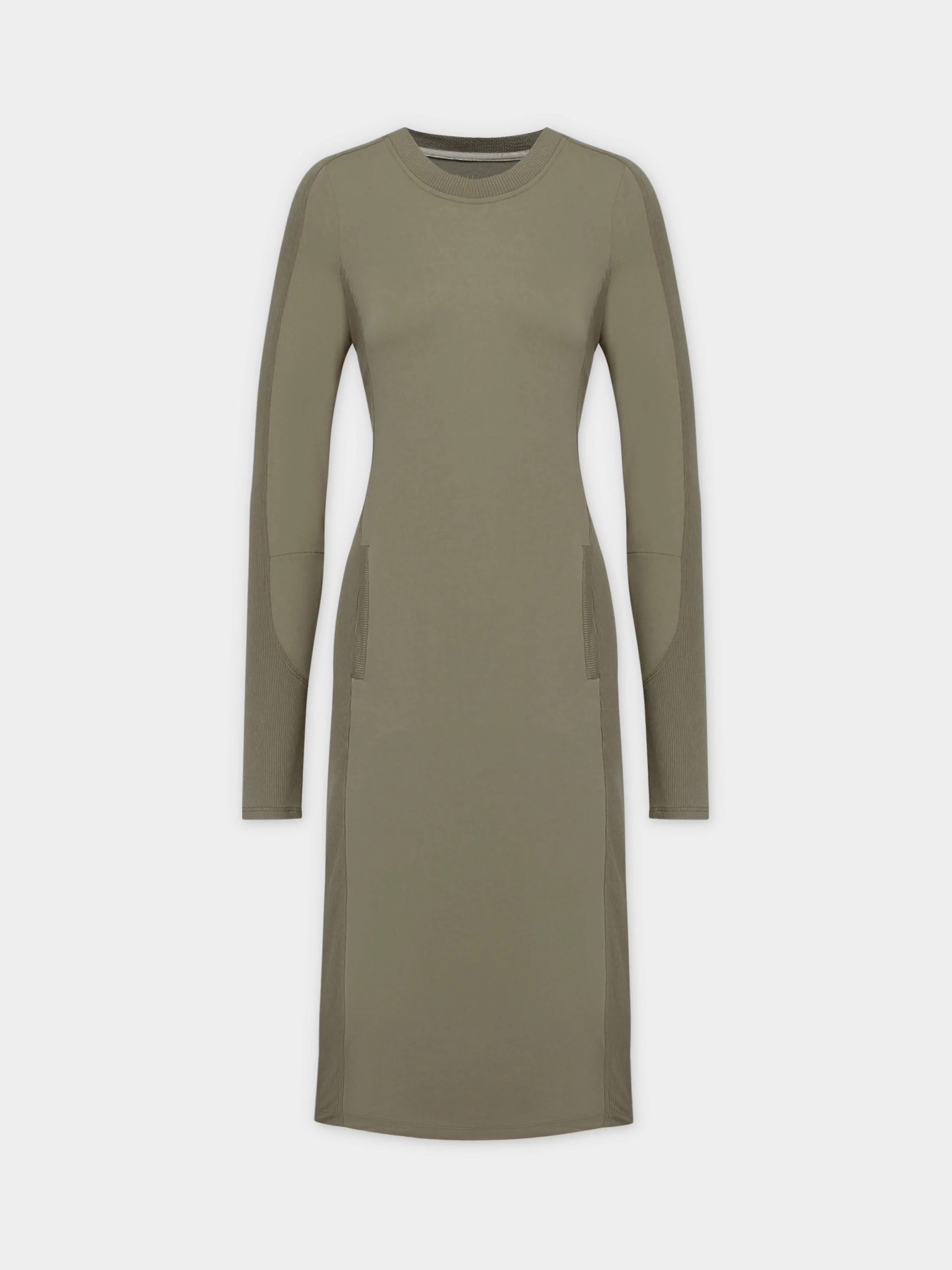 CREW NECK POCKET TEE DRESS 41