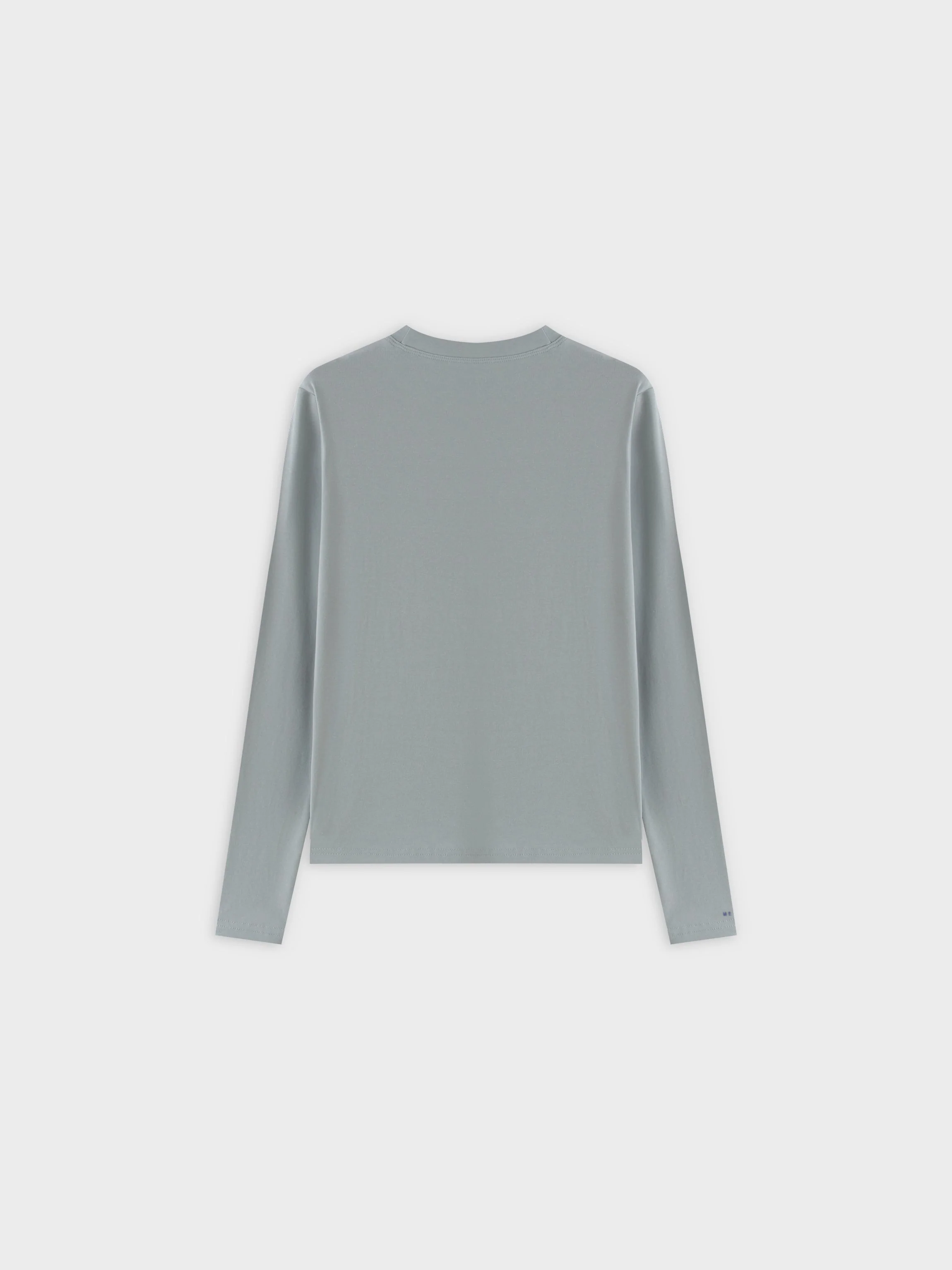 CLASSIC TEE LONG SLEEVE-PISTACHIO