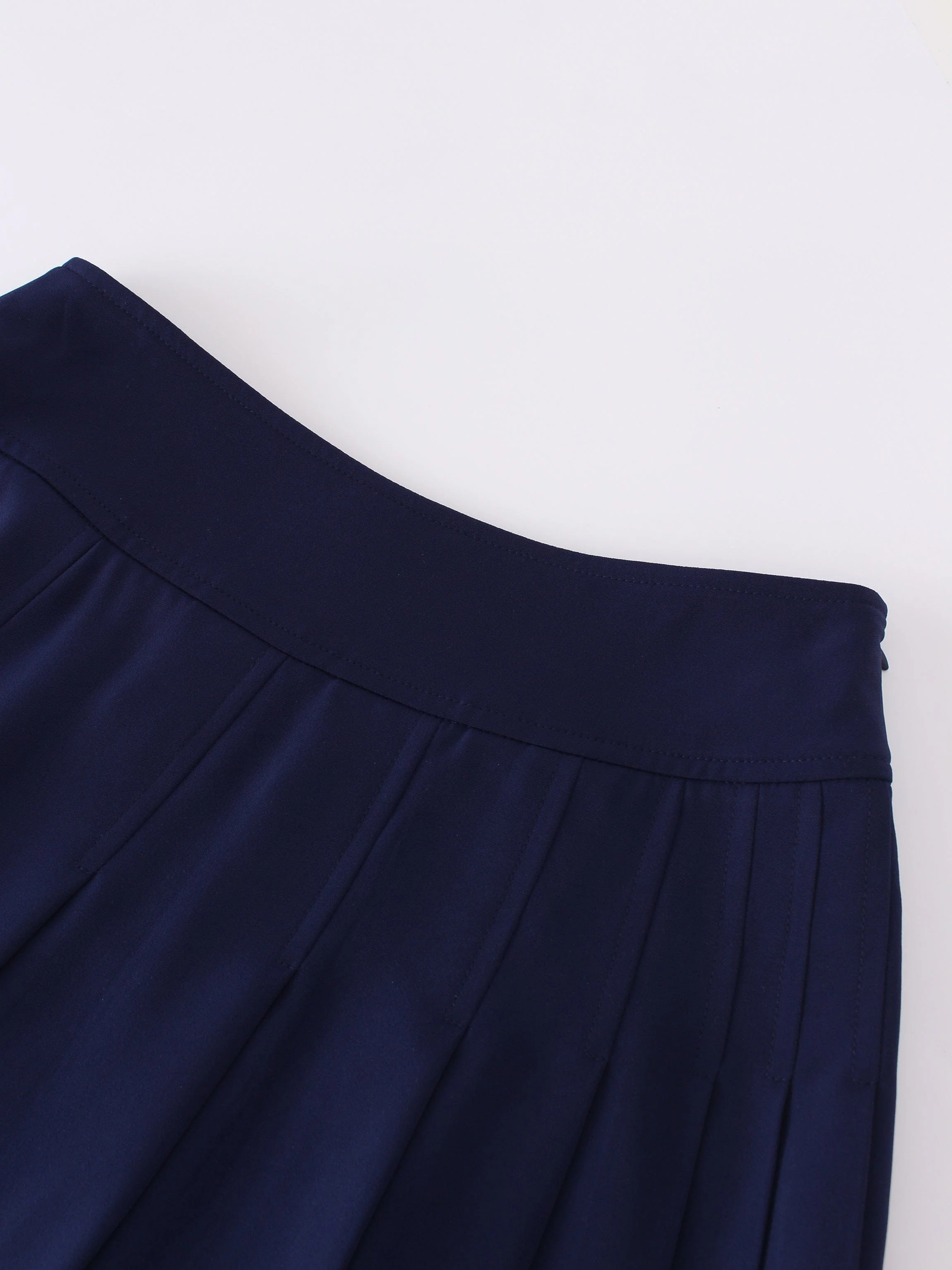 Yoke Pleated Skirt 37