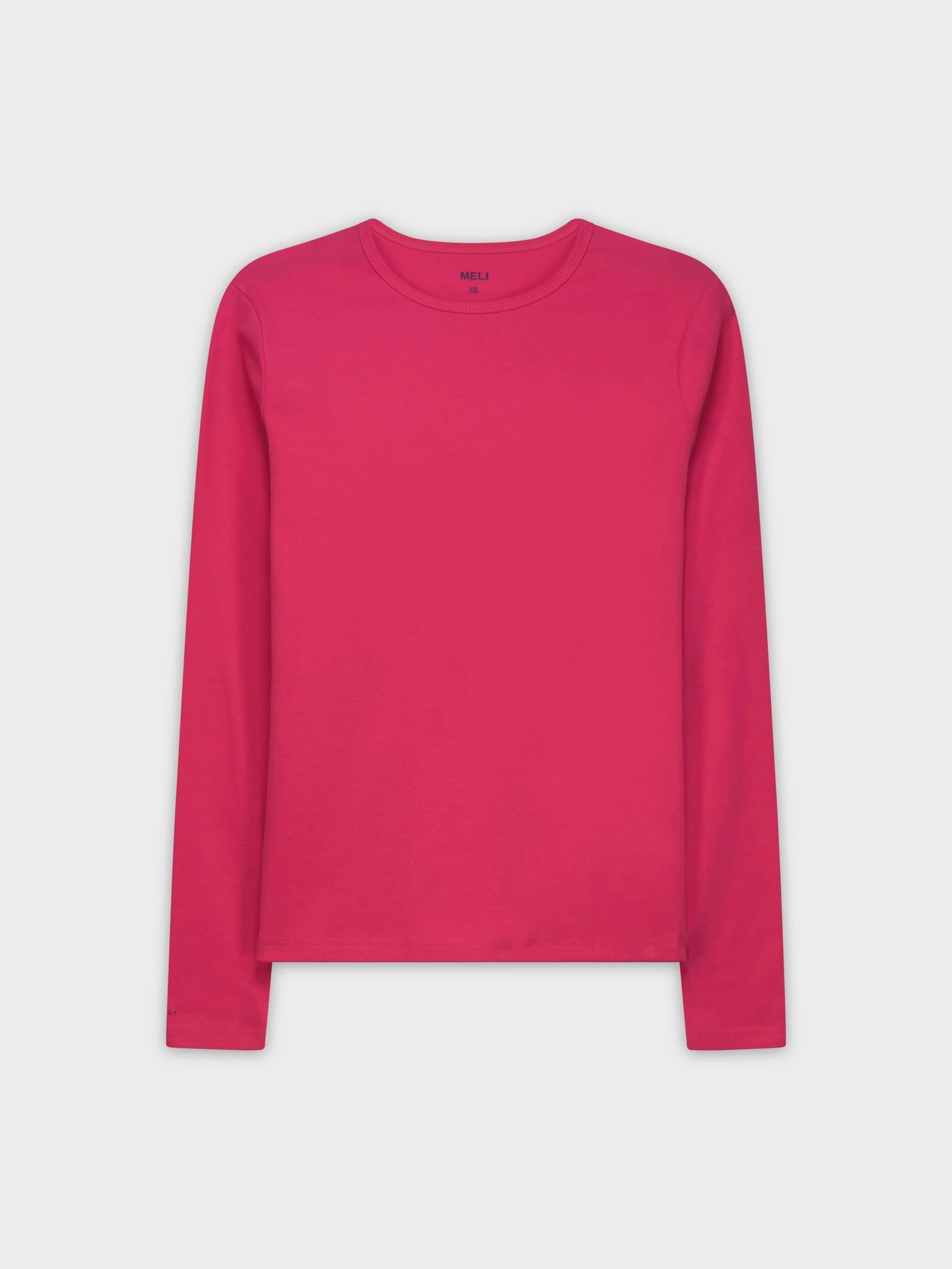 CLASSIC TEE LONG SLEEVE-HOT PINK