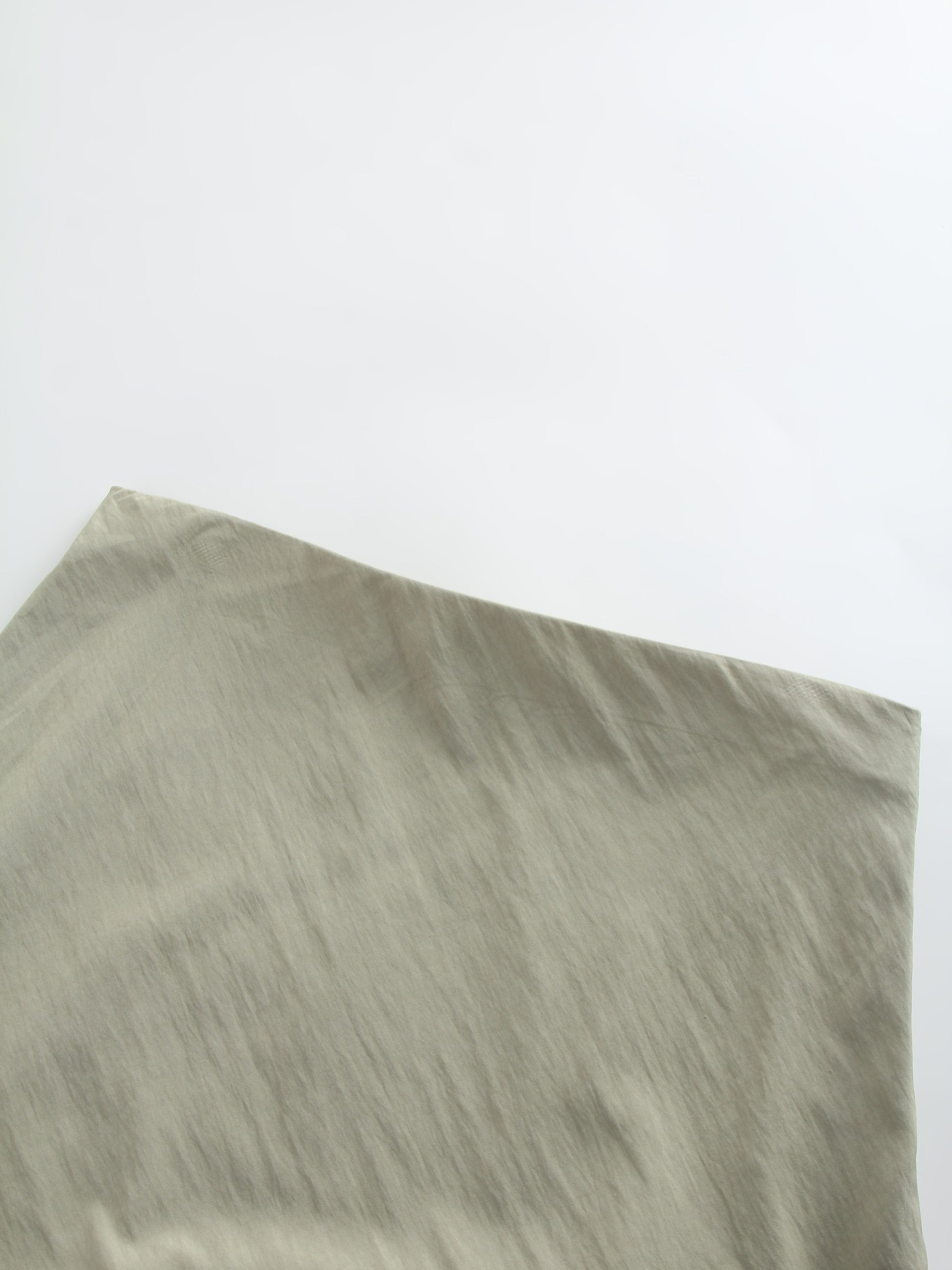 Crinkle Cotton Skirt 38