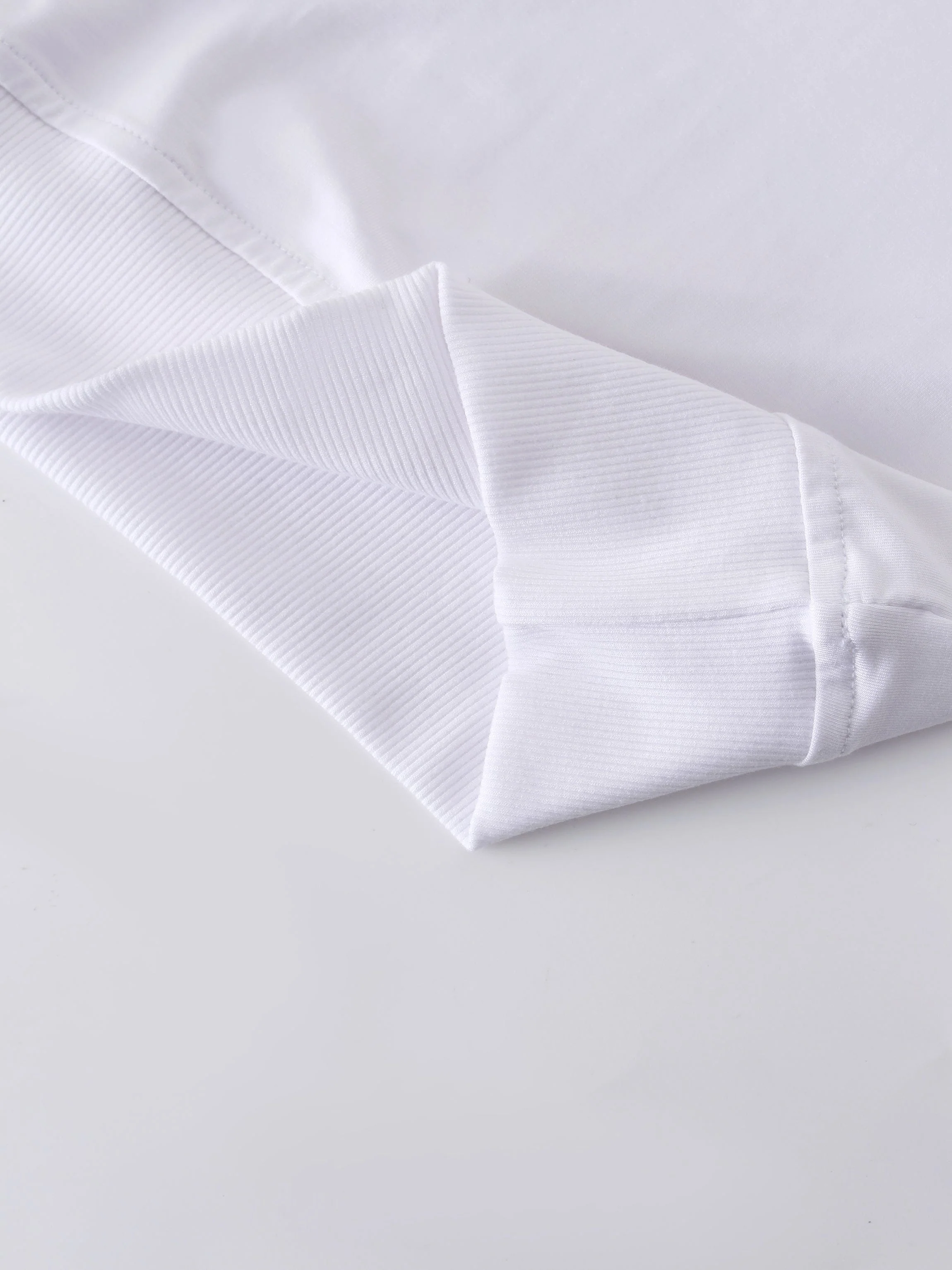 CROPPED TEE-WHITE