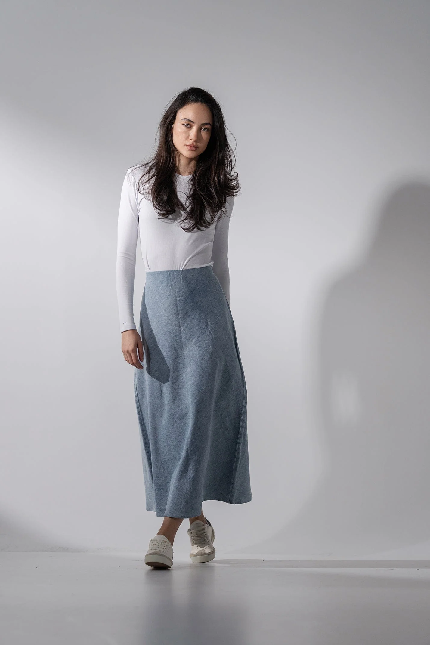 Classic Denim Skirt 37