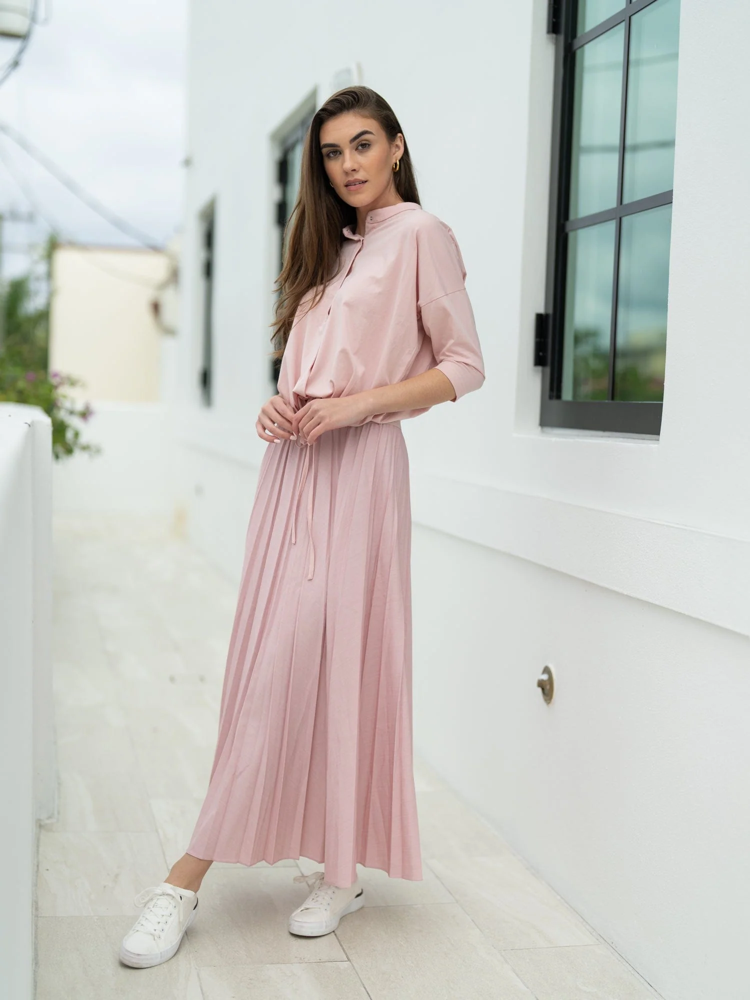PLEATED SKIRT 37