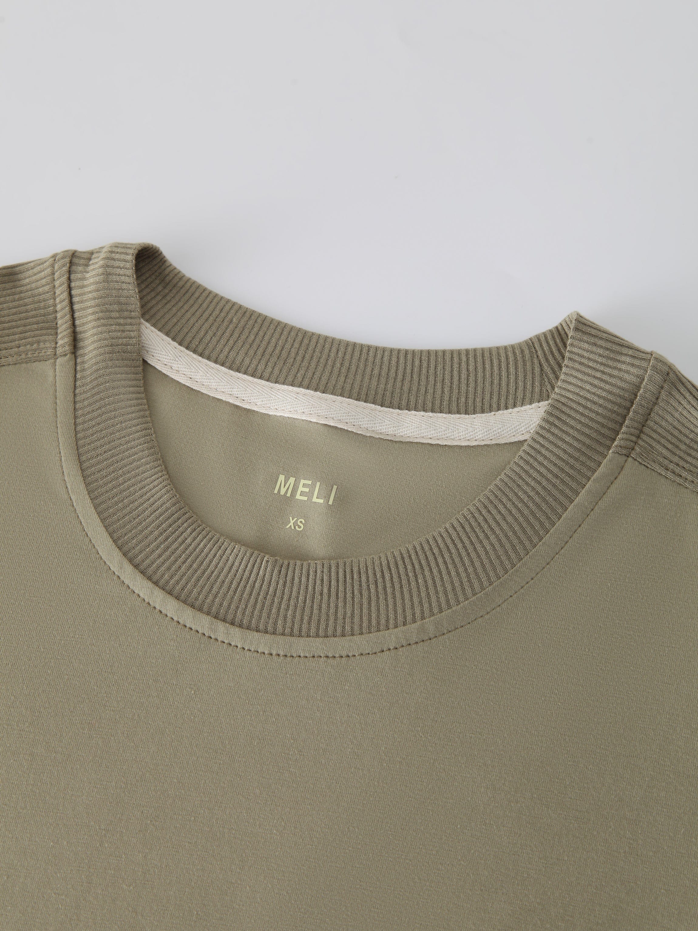 CREW NECK POCKET TEE DRESS 52