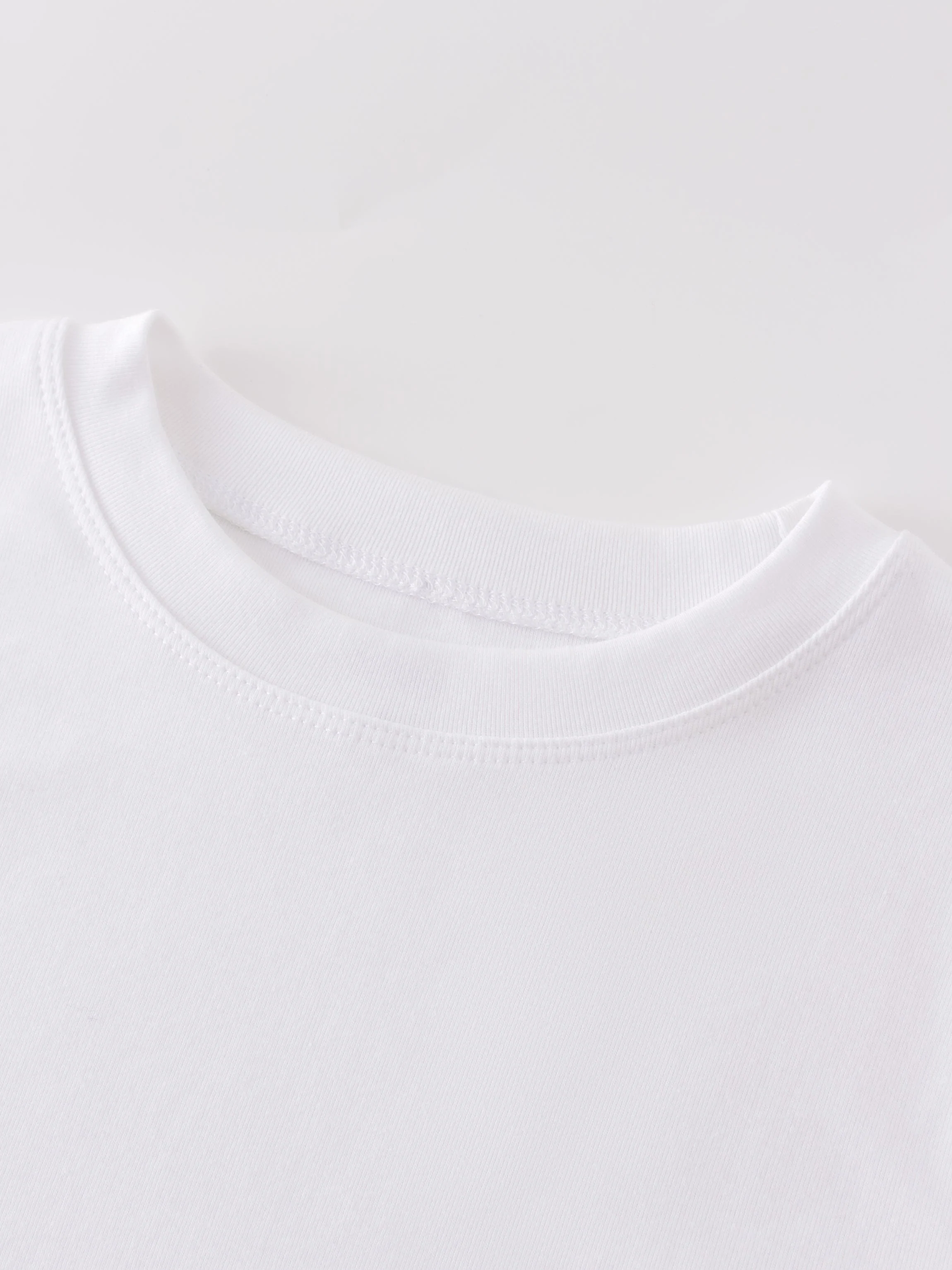 CLASSIC TEE LONG SLEEVE-WHITE