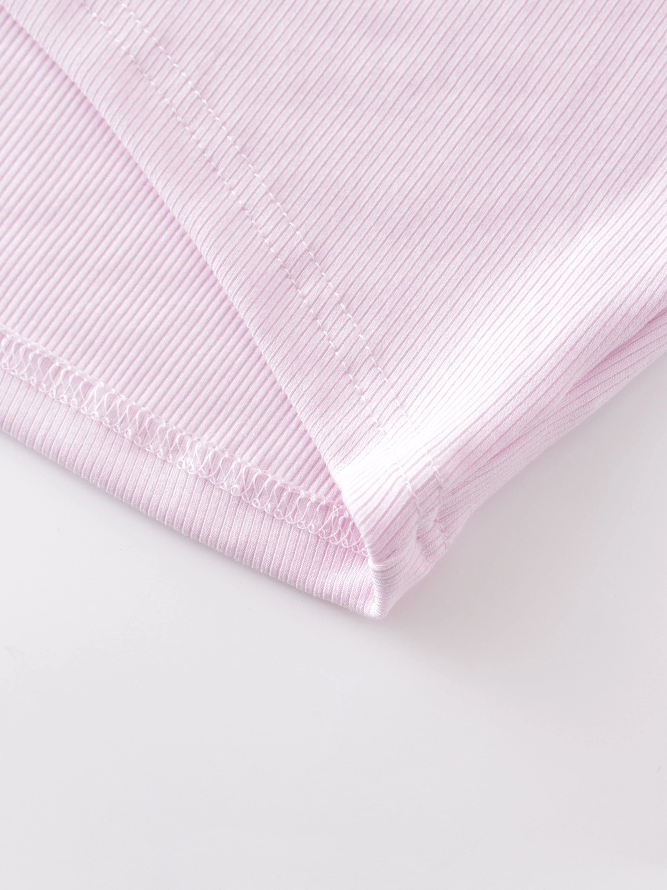 Crew Ribbed Dolman-Lavender