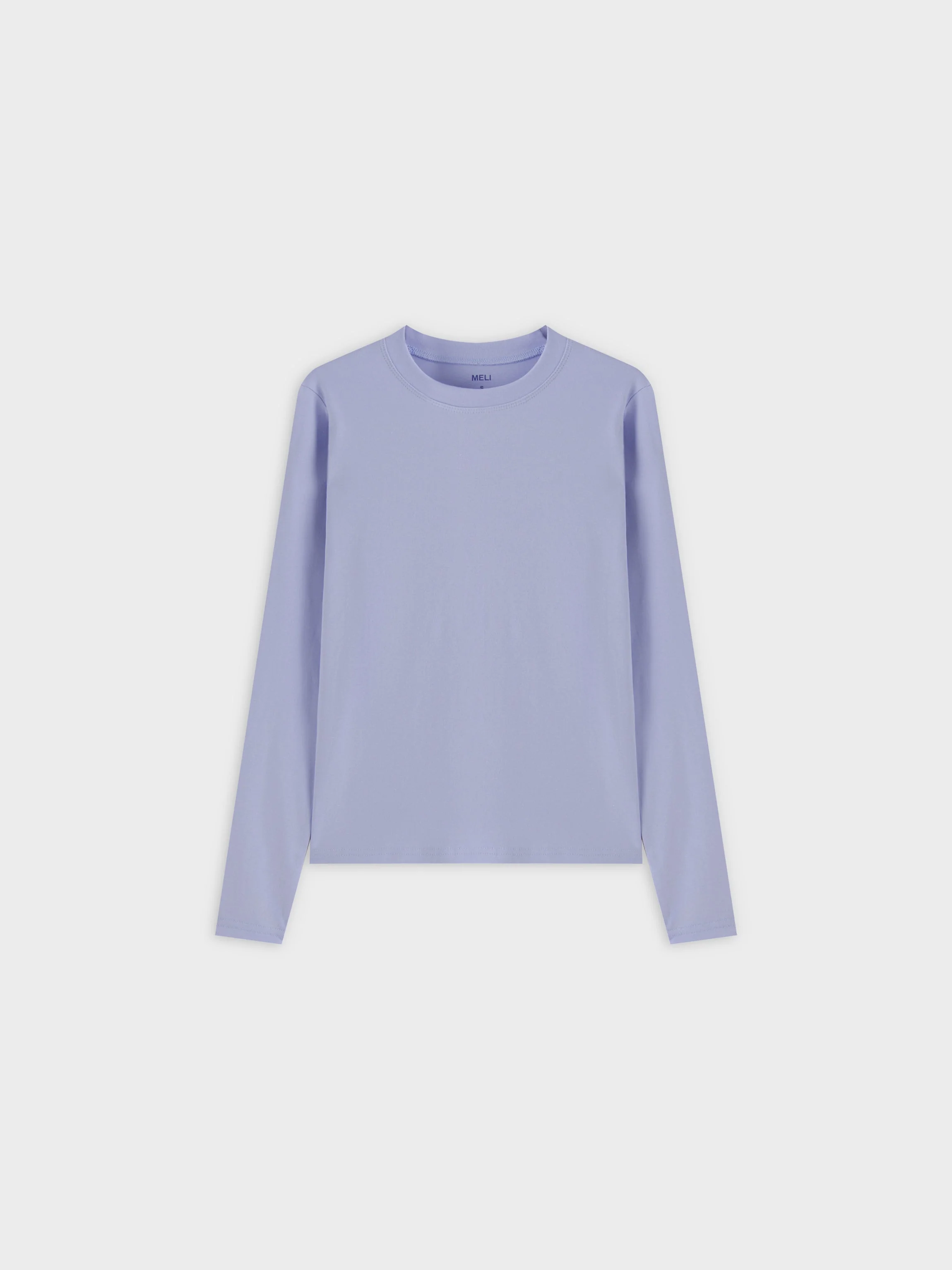 CLASSIC TEE LONG SLEEVE-DUSTY BLUE