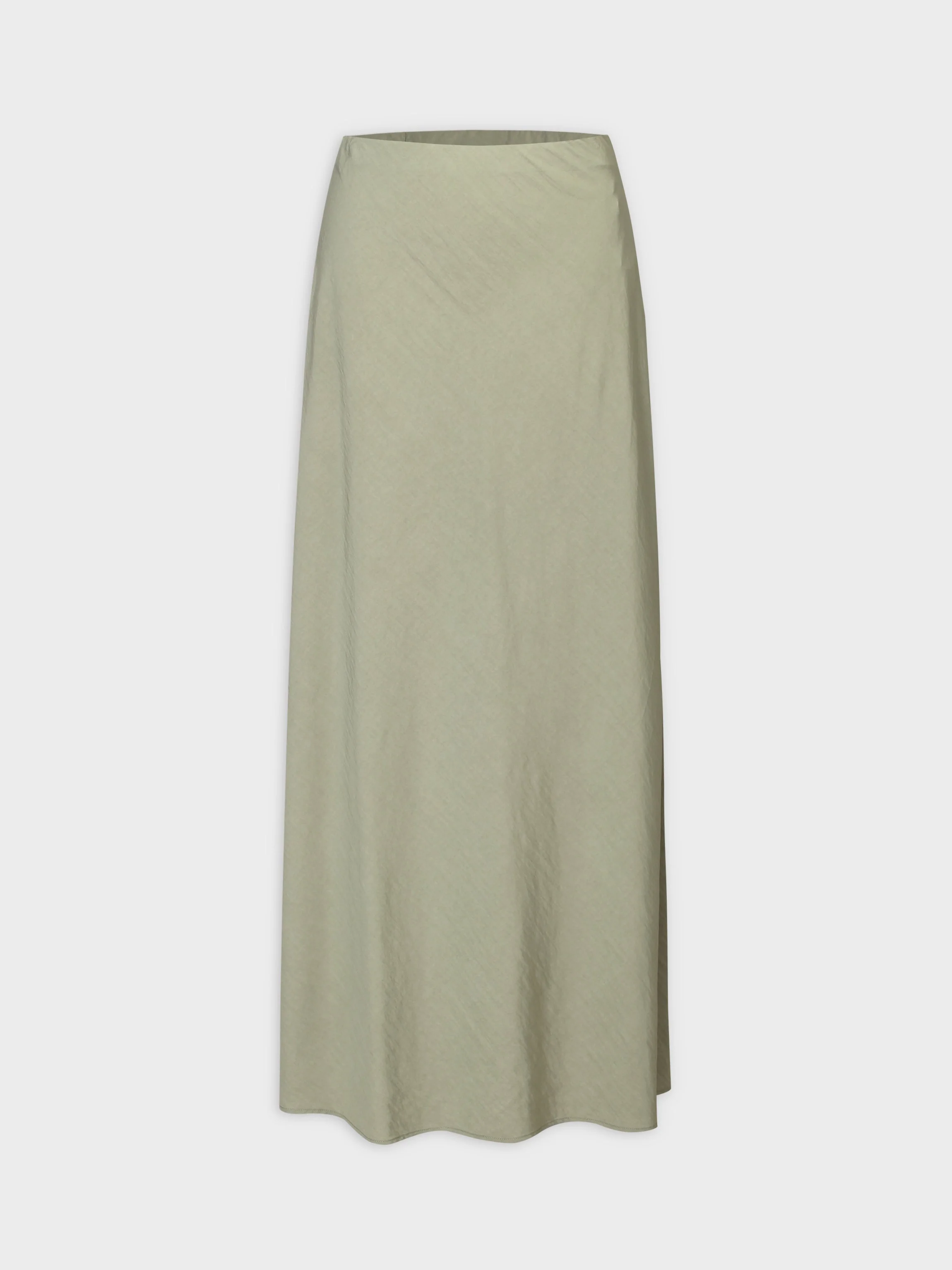 Crinkle Cotton Skirt 38