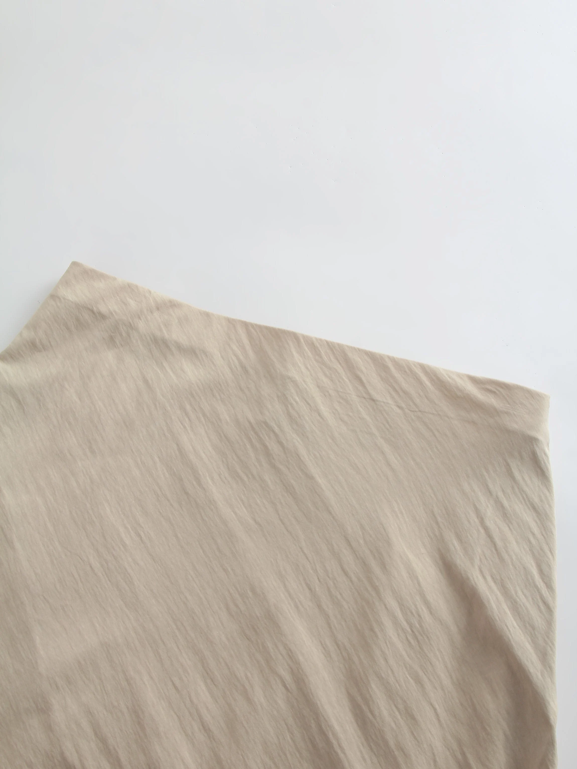 Crinkle Cotton Skirt 38