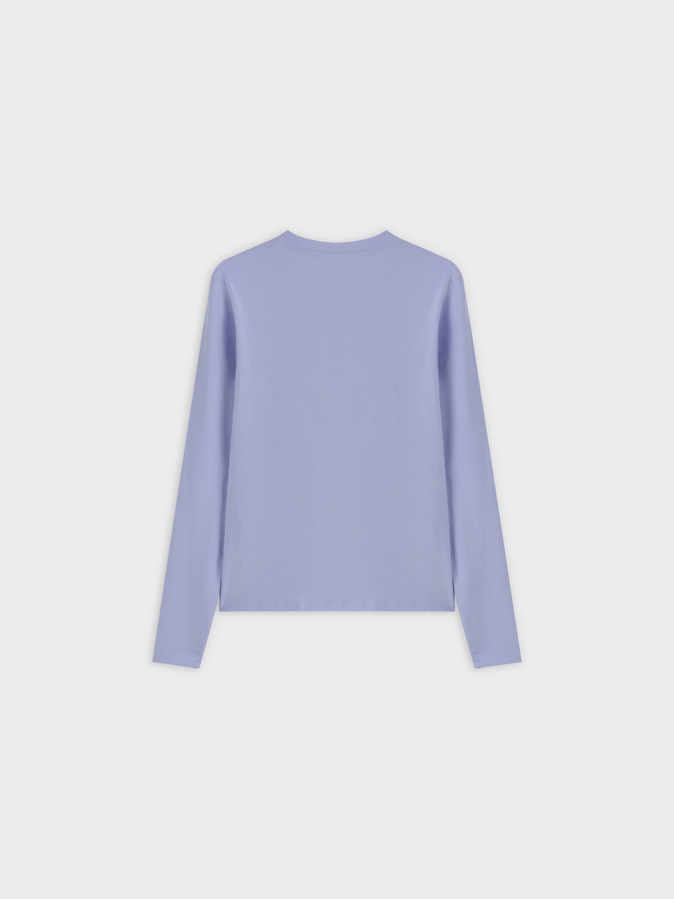 CLASSIC TEE LONG SLEEVE-DUSTY BLUE