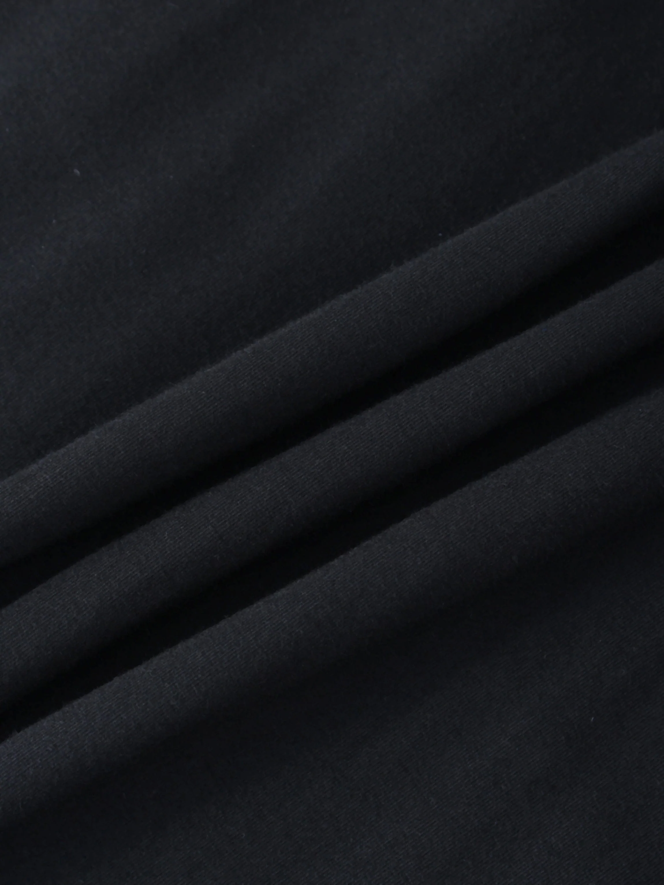 DOUBLE LAYER SKIRT-BLACK