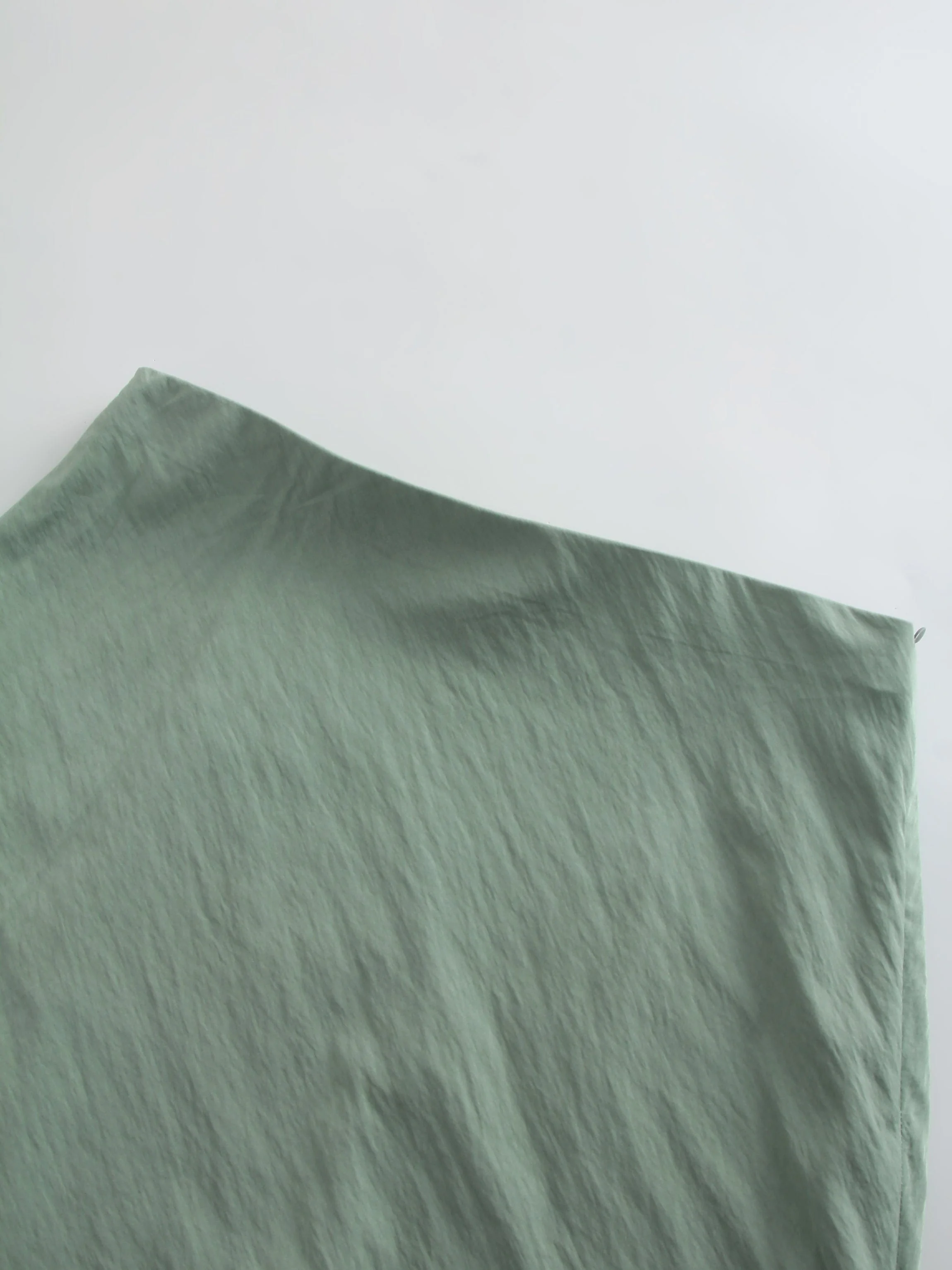 Crinkle Cotton Skirt 38
