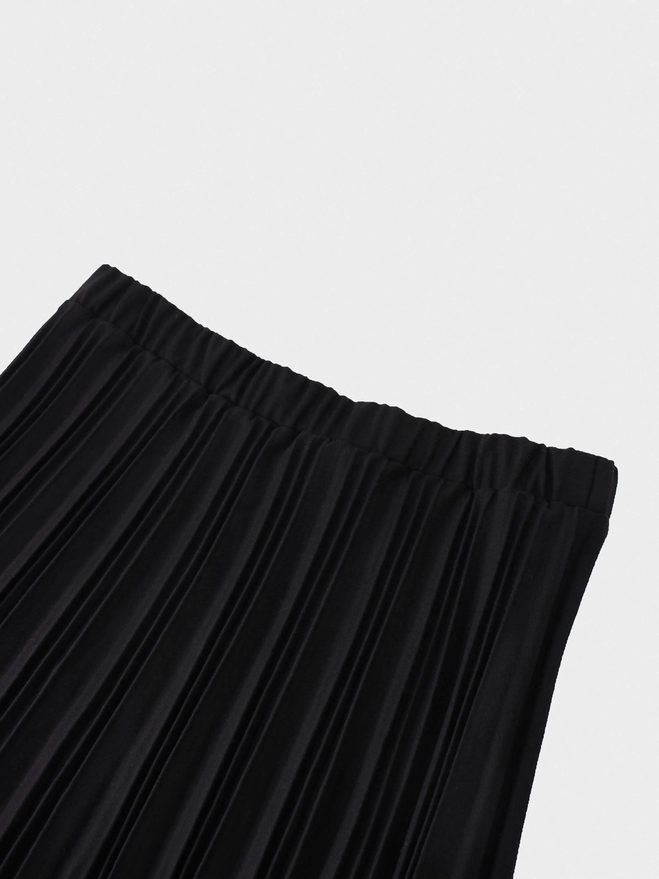 Wool Blend Pleated Skirt 25.5