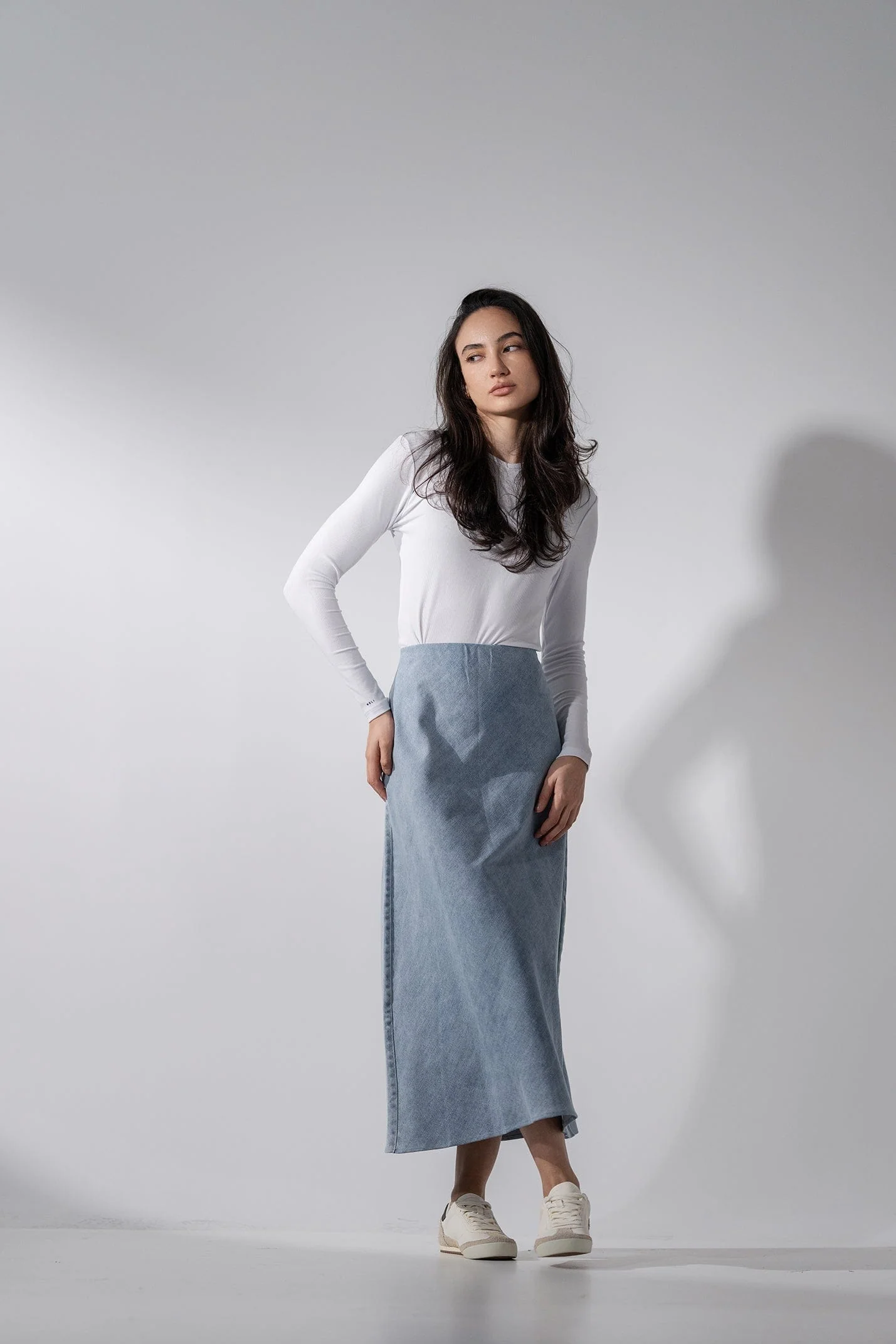 Classic Denim Skirt 37