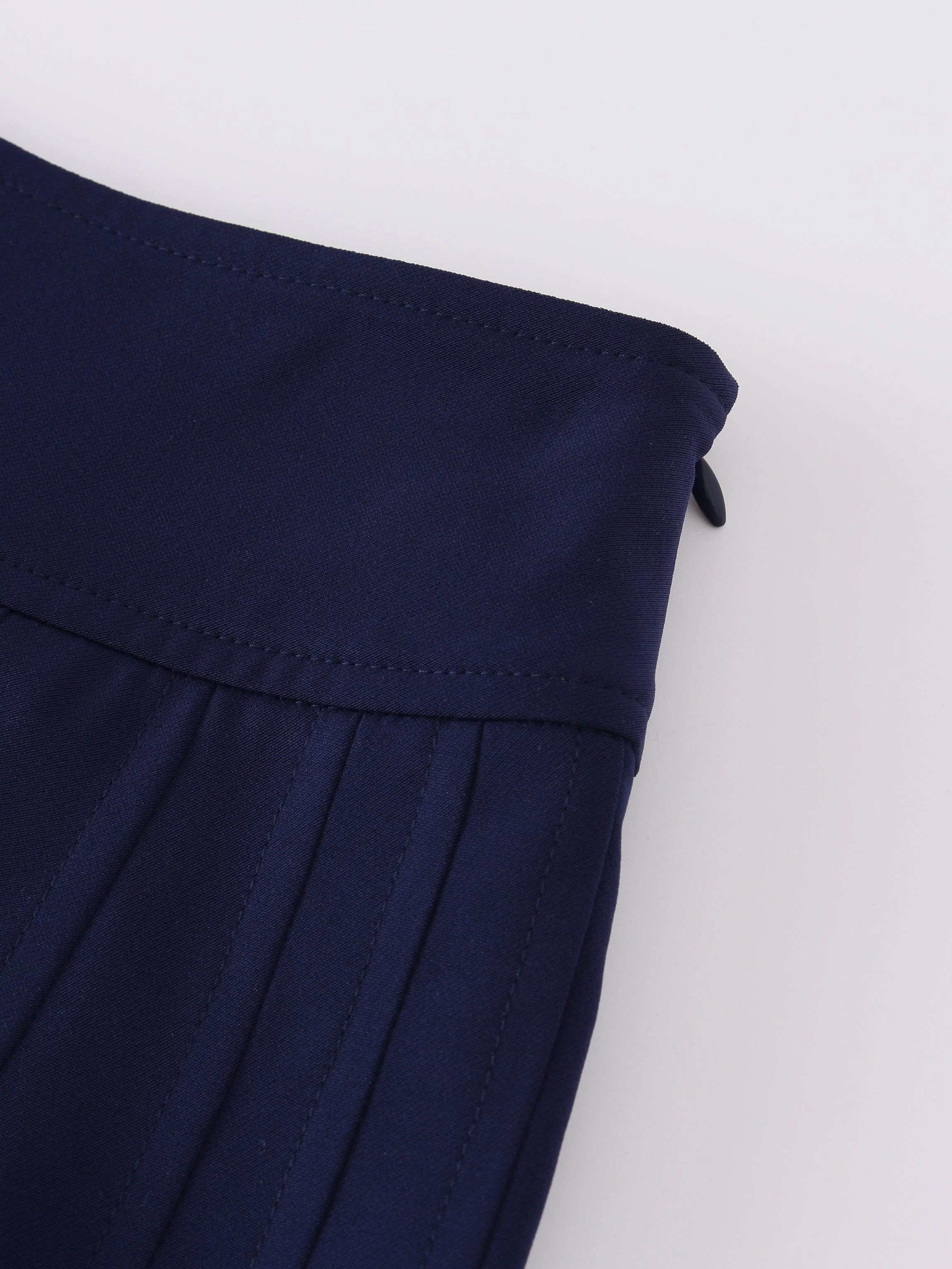 Yoke Pleated Skirt 37
