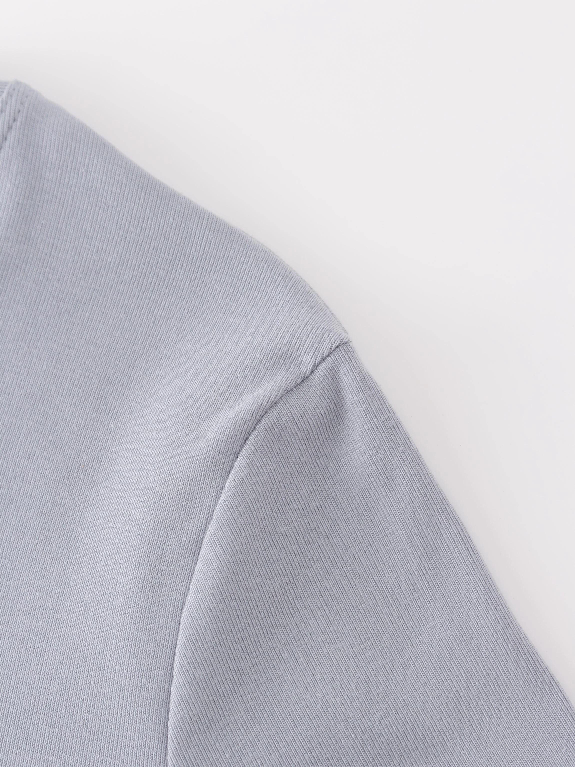 CLASSIC TEE LONG SLEEVE-CLAY
