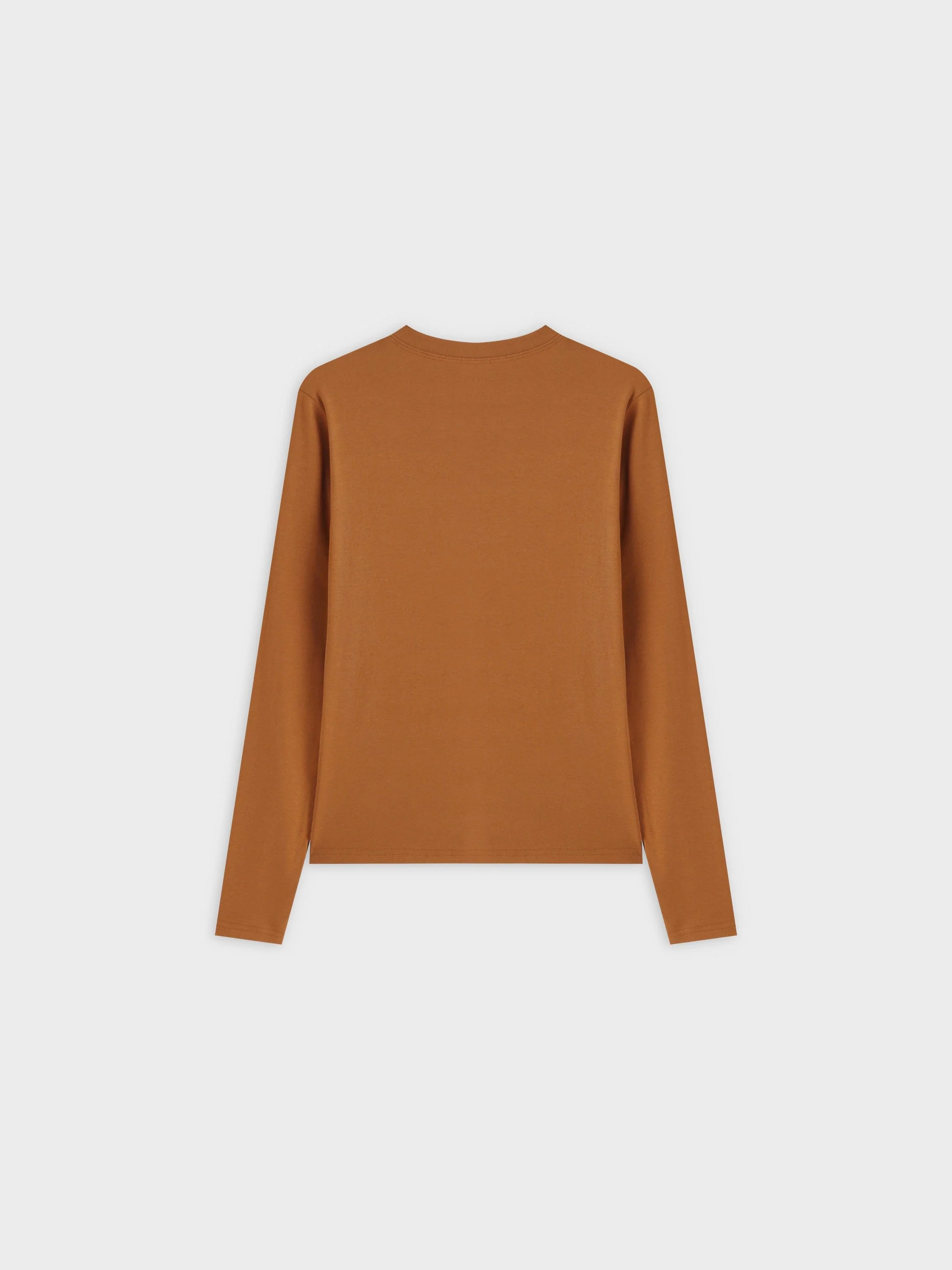 CLASSIC TEE LONG SLEEVE-BROWN