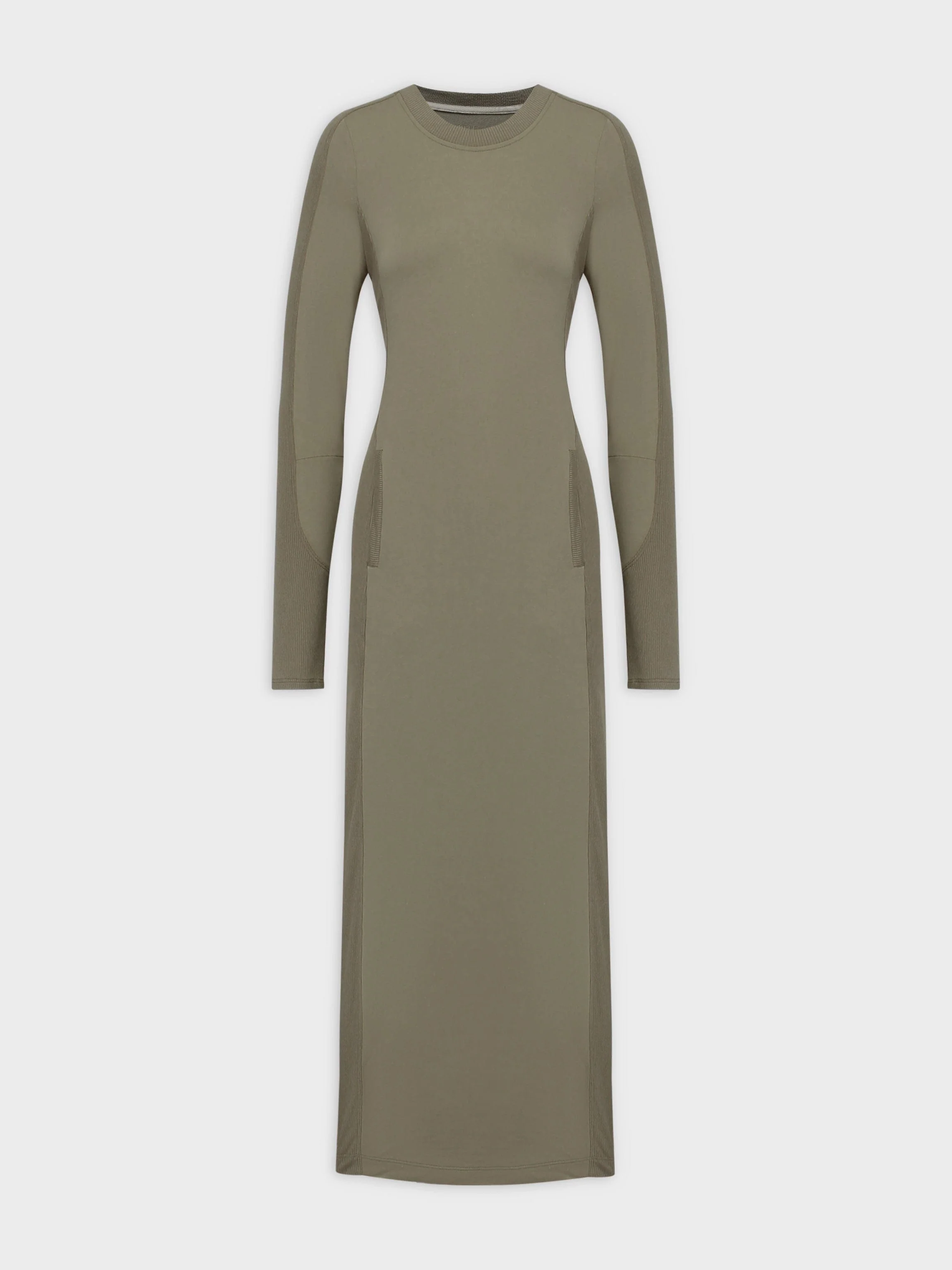 CREW NECK POCKET TEE DRESS 52