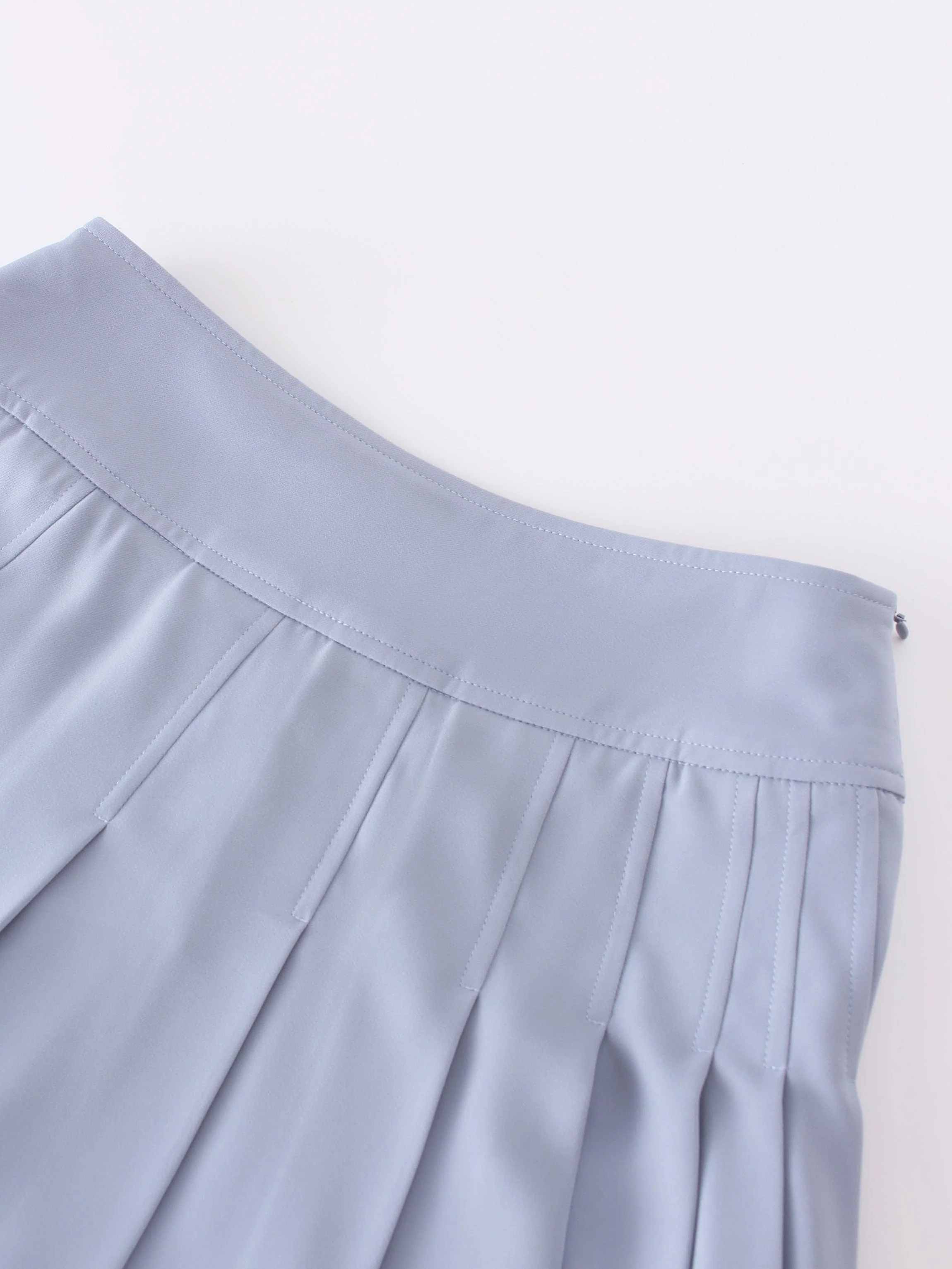 Yoke Pleated Skirt 37