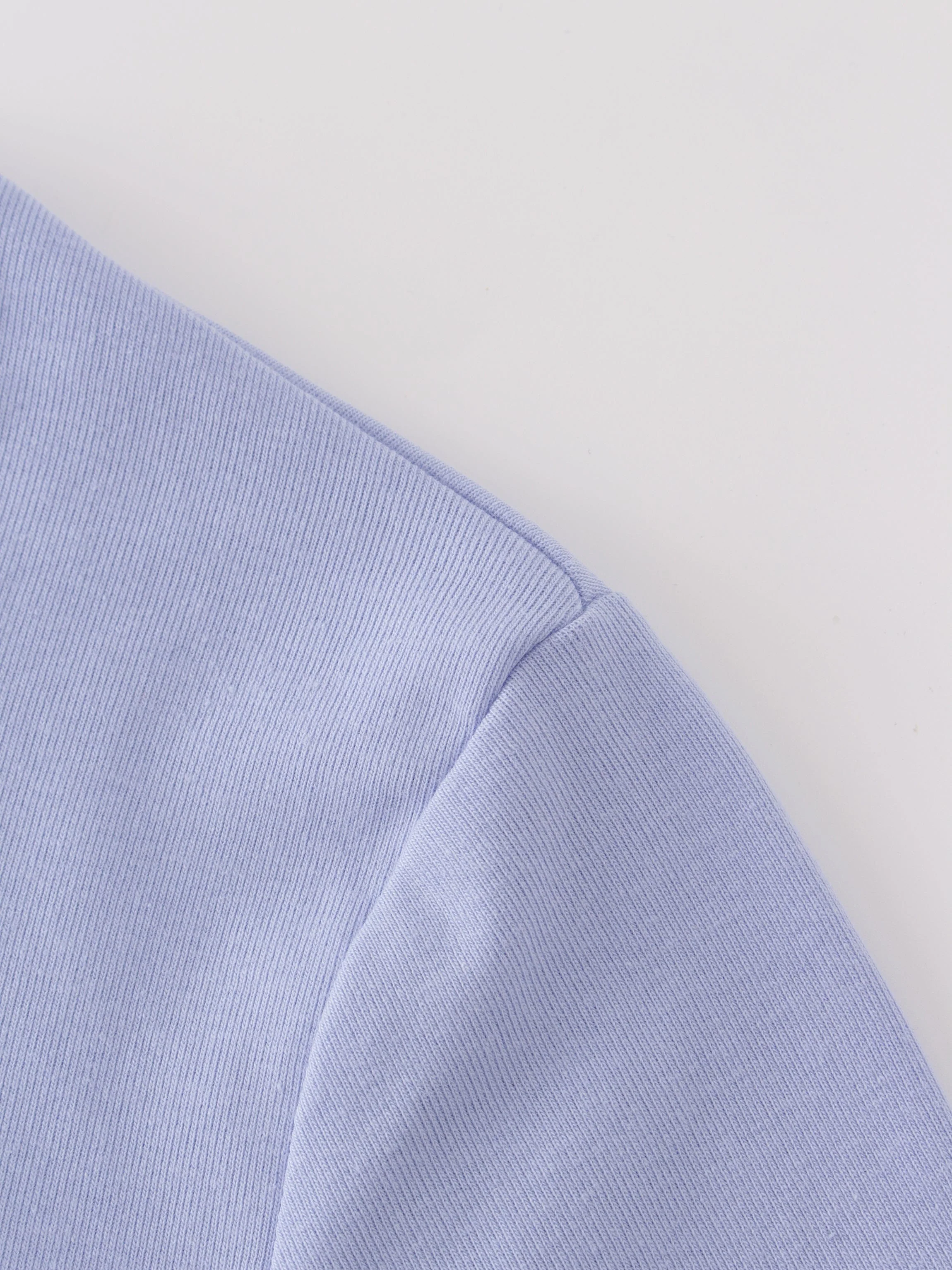 CLASSIC TEE LONG SLEEVE-DUSTY BLUE